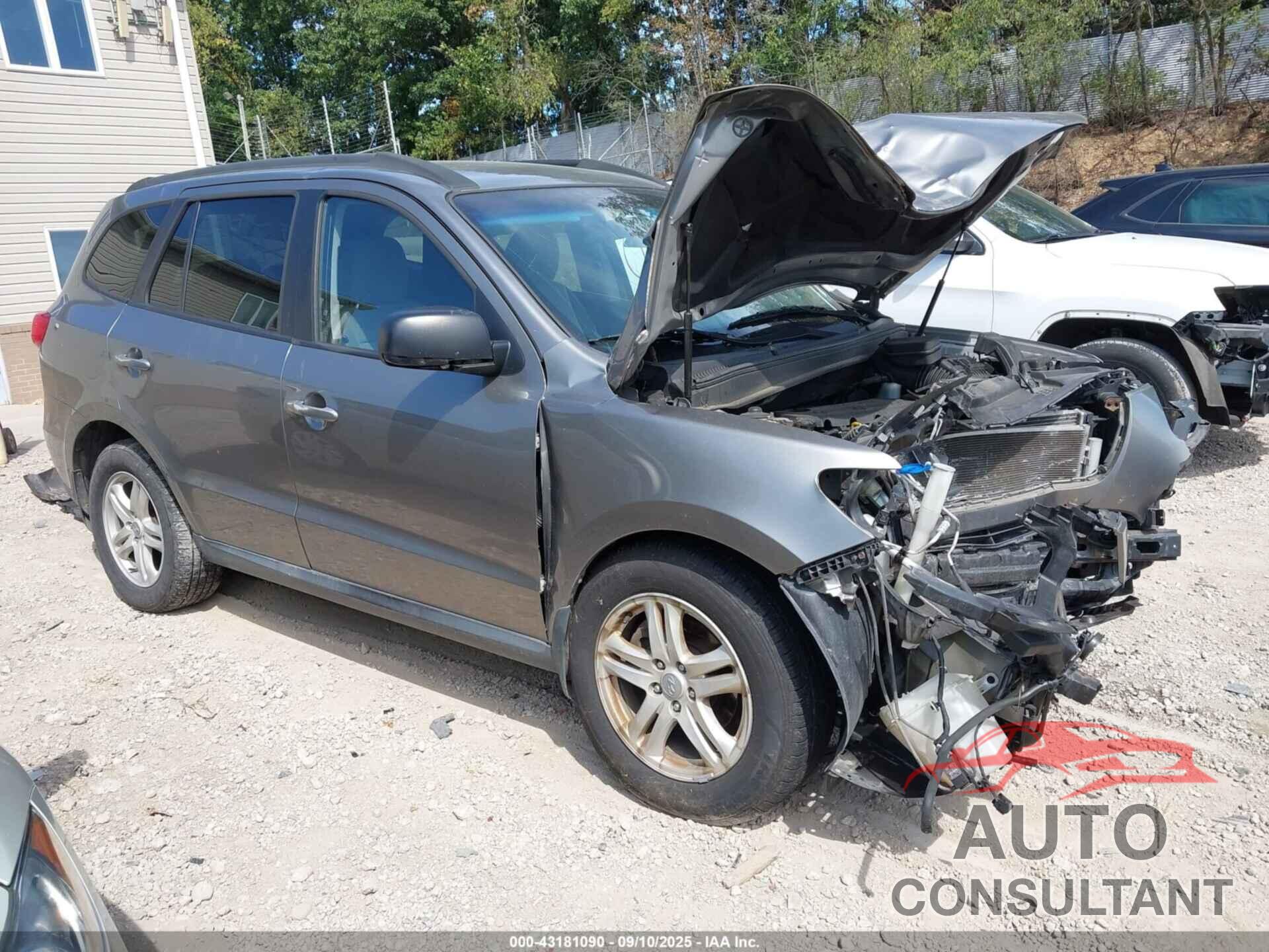 HYUNDAI SANTA FE 2011 - 5XYZGDAB4BG005371