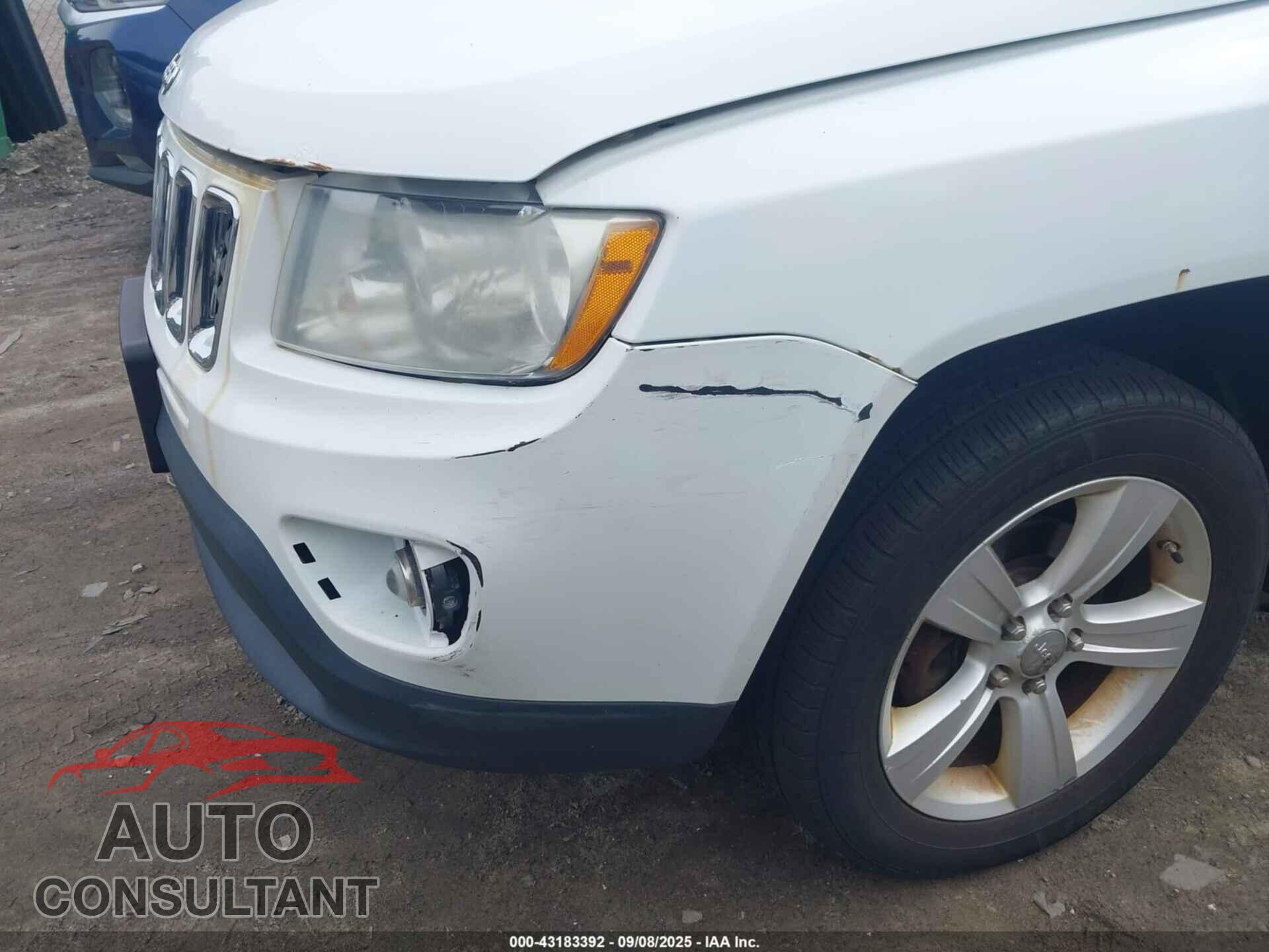JEEP COMPASS 2012 - 1C4NJCEB8CD616637
