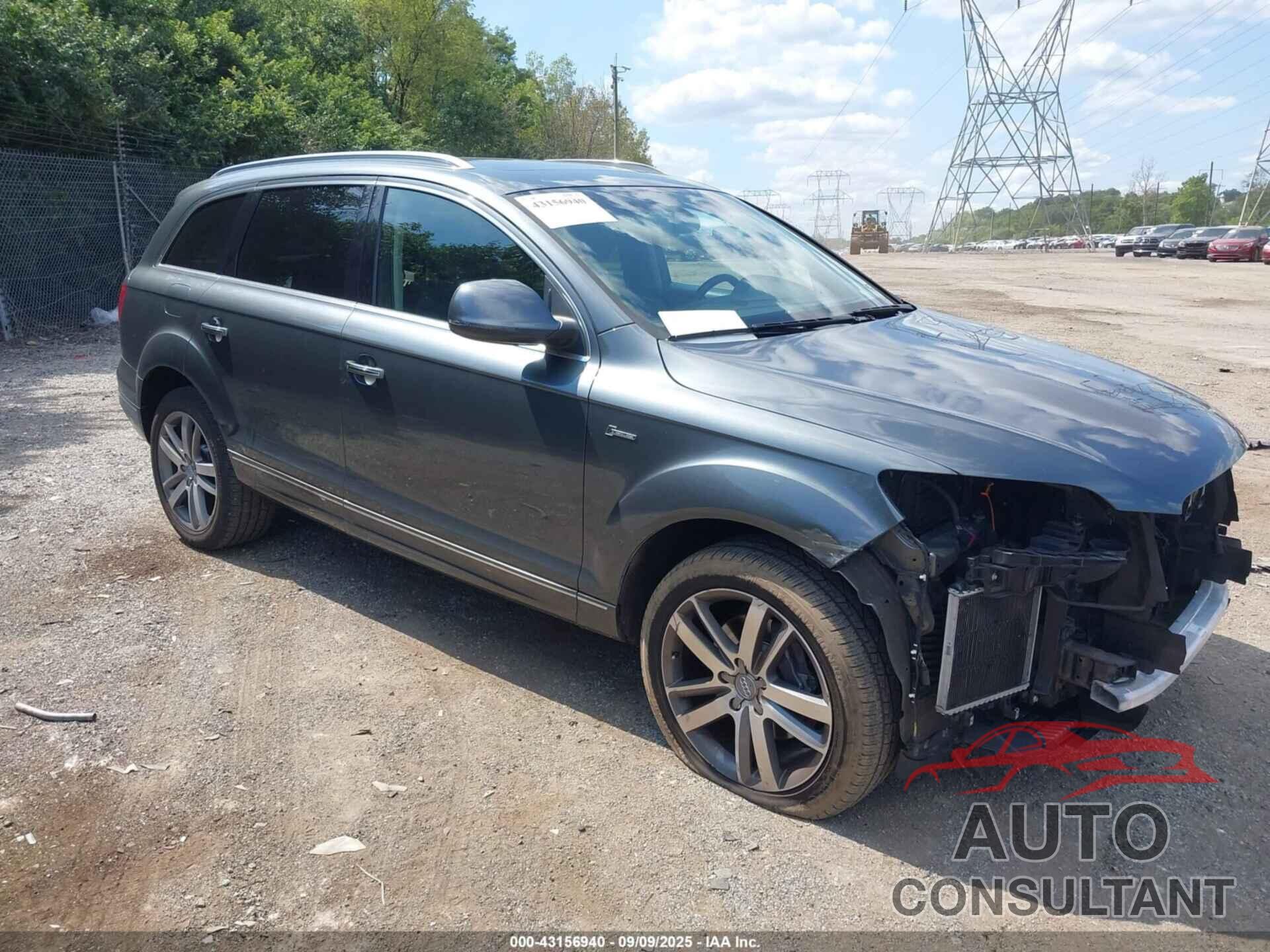 AUDI Q7 2015 - WA1LGAFE3FD015332