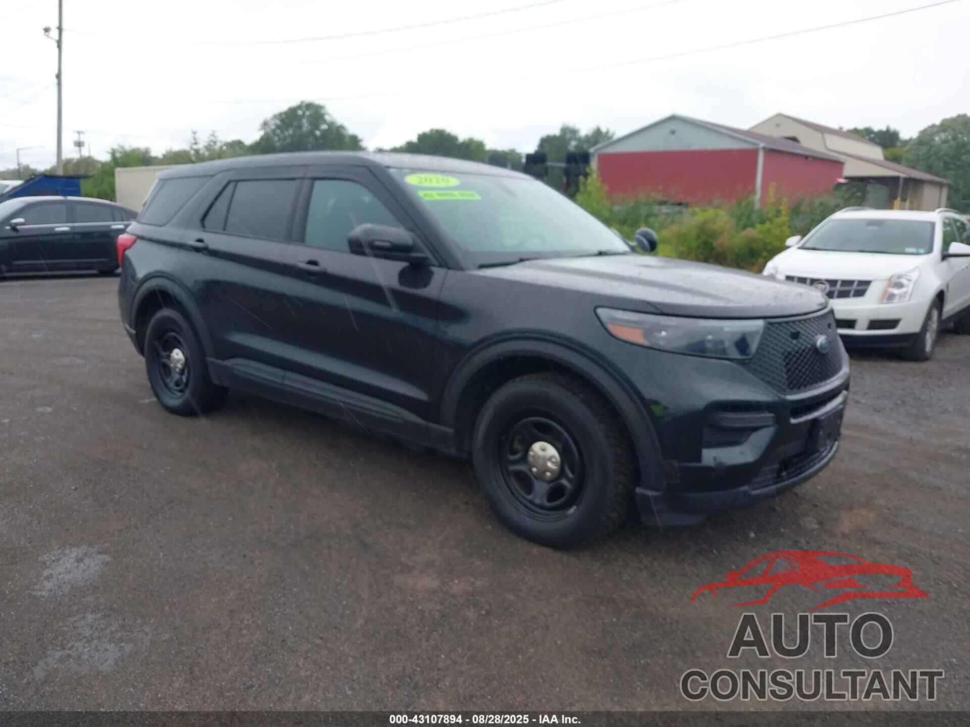 FORD POLICE INTERCEPTOR 2020 - 1FM5K8AWXLGC34638