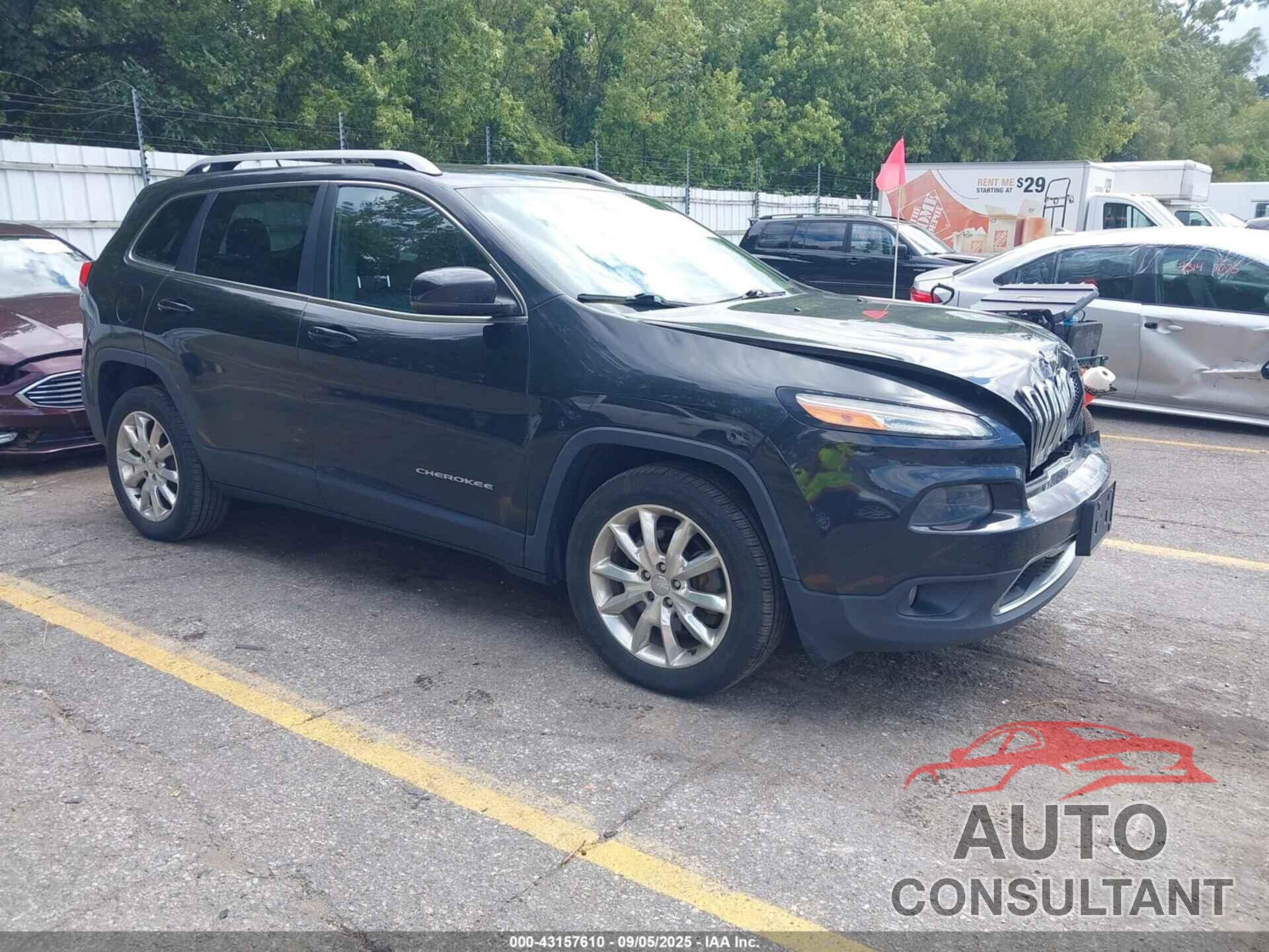 JEEP CHEROKEE 2015 - 1C4PJLDS0FW515935