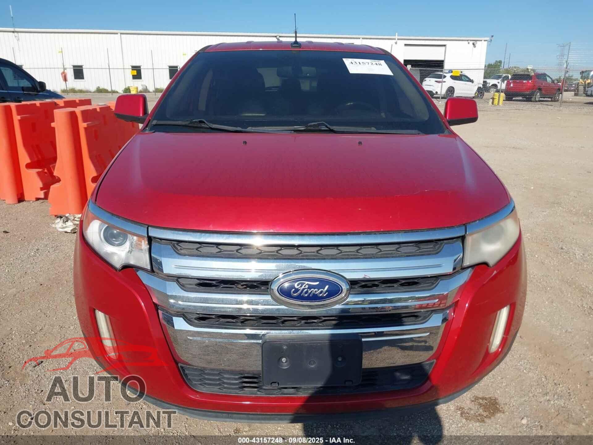 FORD EDGE 2011 - 2FMDK3KC4BBA72336