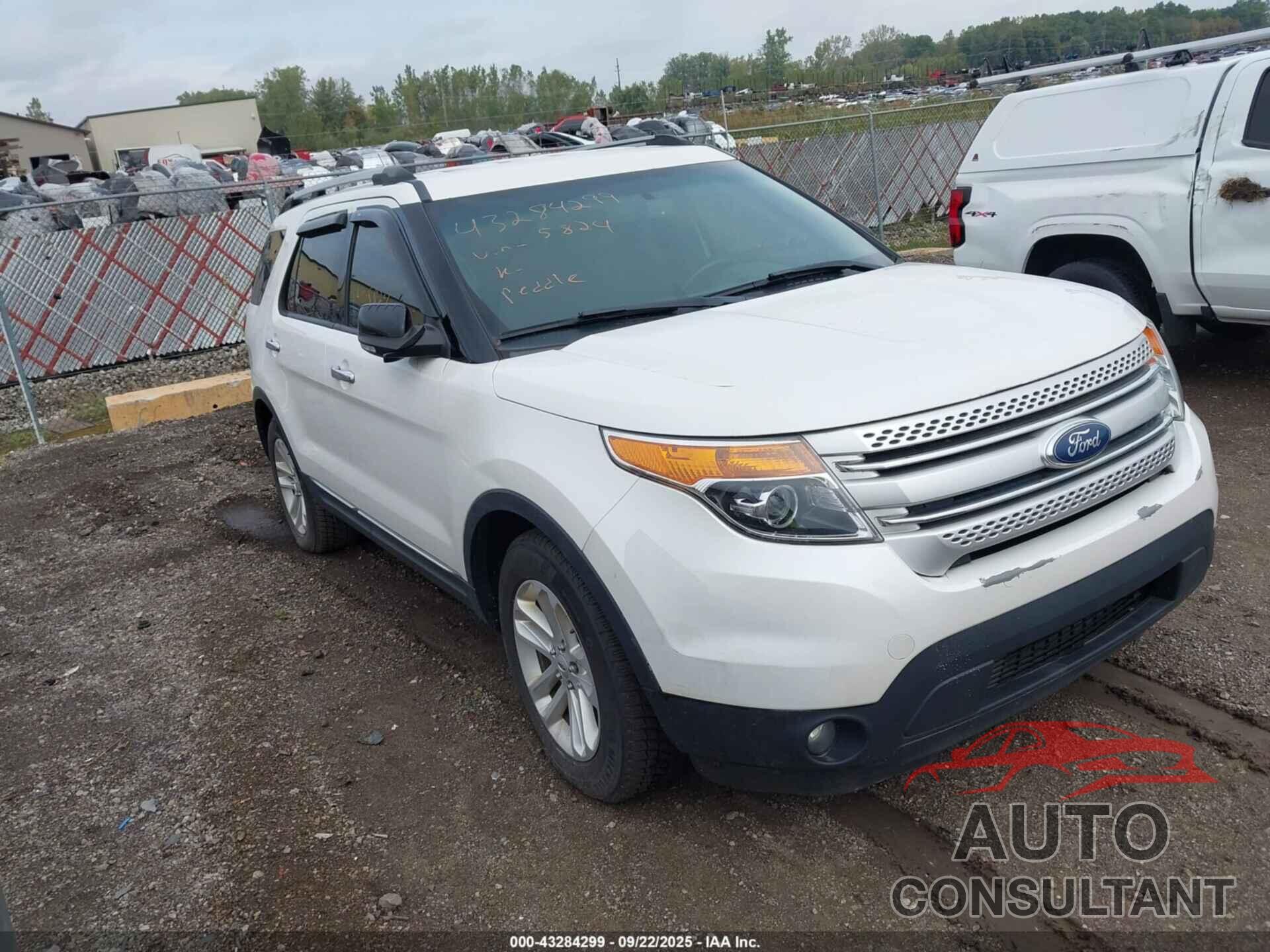 FORD EXPLORER 2012 - 1FMHK7D83CGA35824