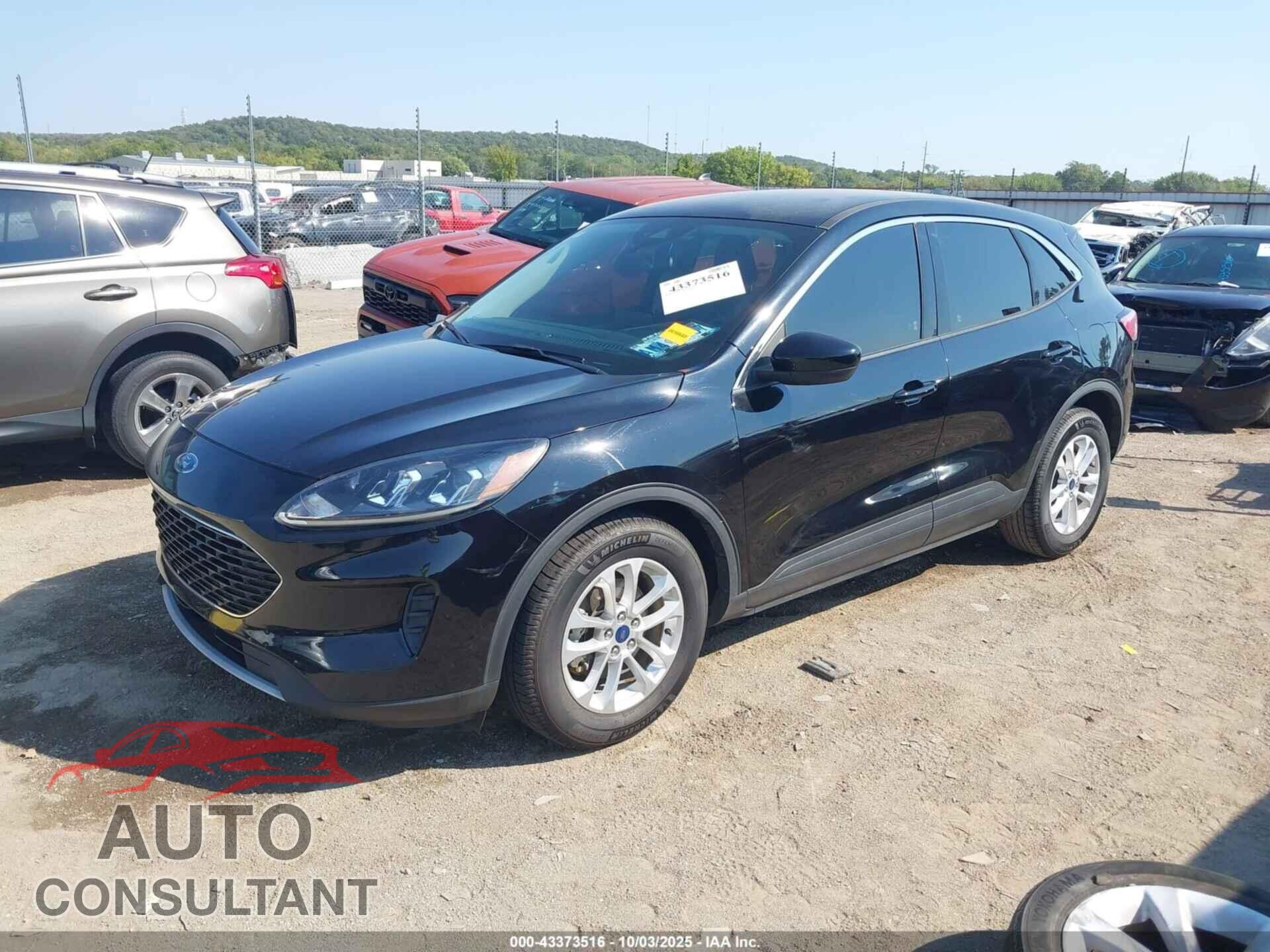 FORD ESCAPE 2020 - 1FMCU0G66LUA54729