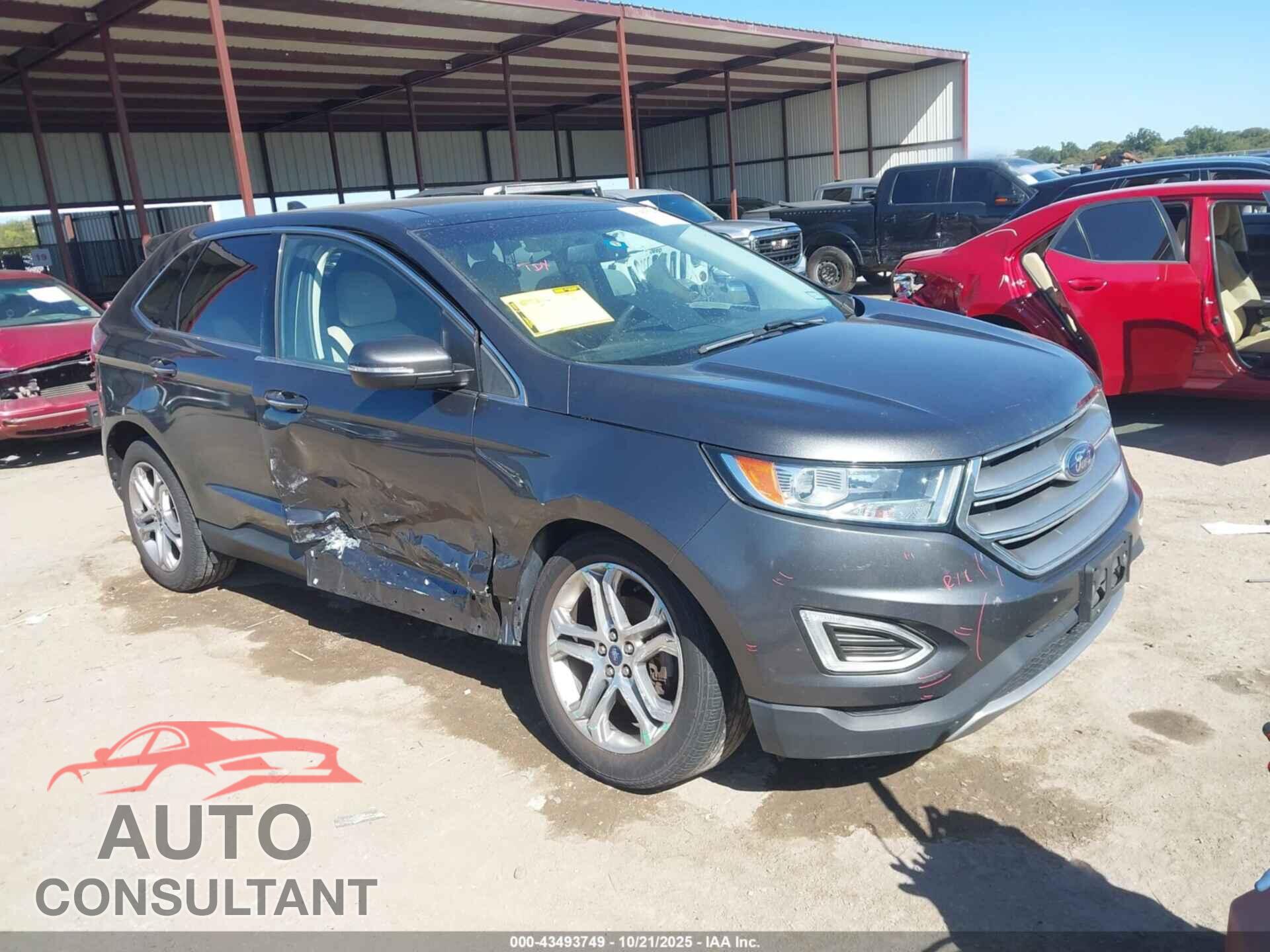 FORD EDGE 2017 - 2FMPK3K92HBC04648