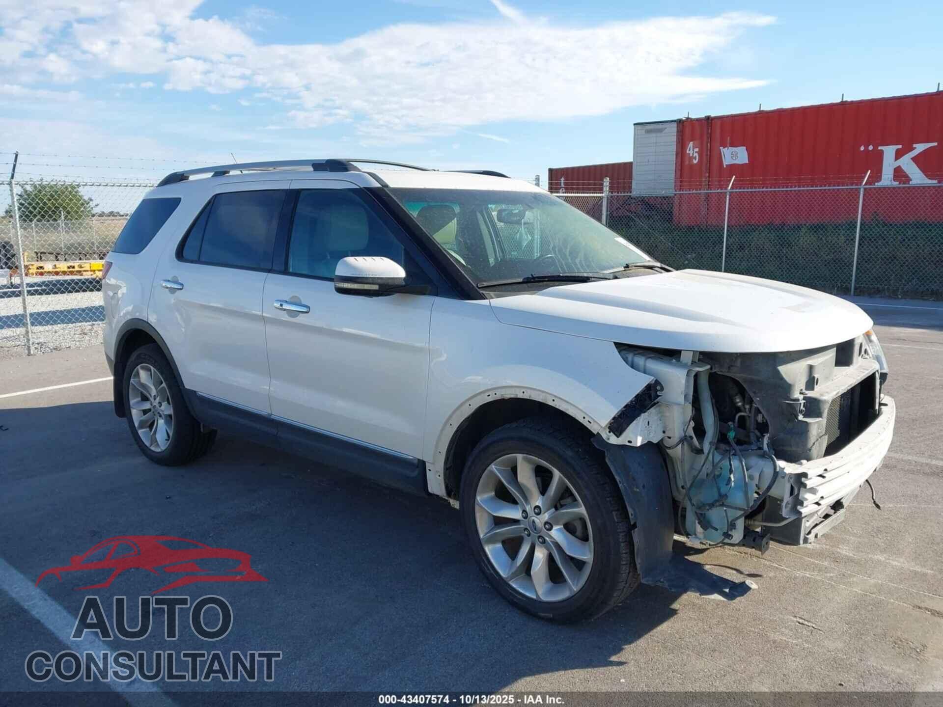 FORD EXPLORER 2011 - 1FMHK8F85BGA18072