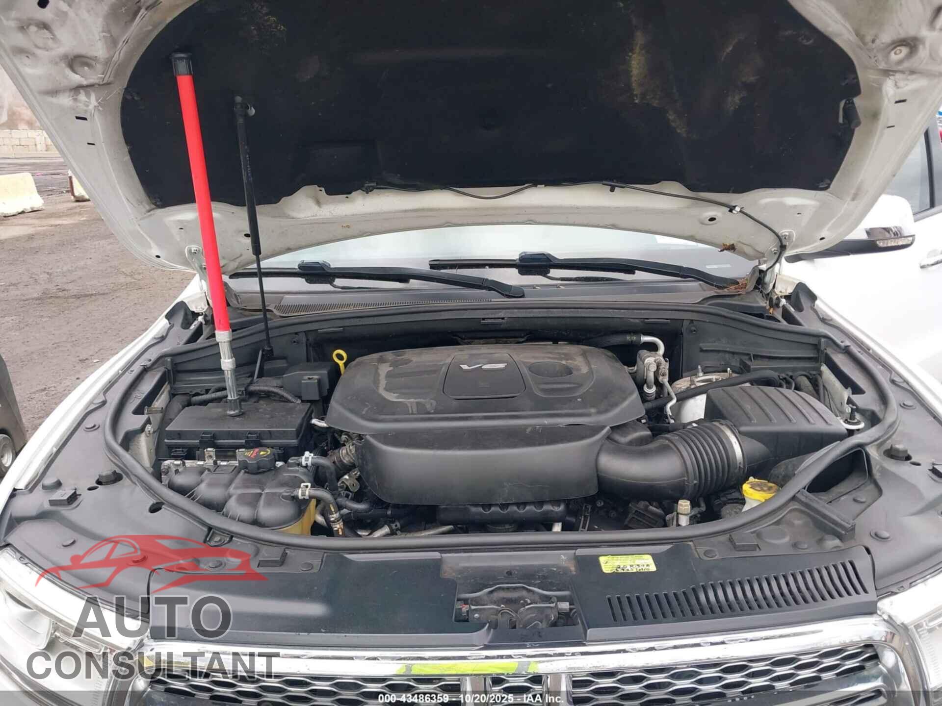 DODGE DURANGO 2016 - 1C4RDJEG9GC309126
