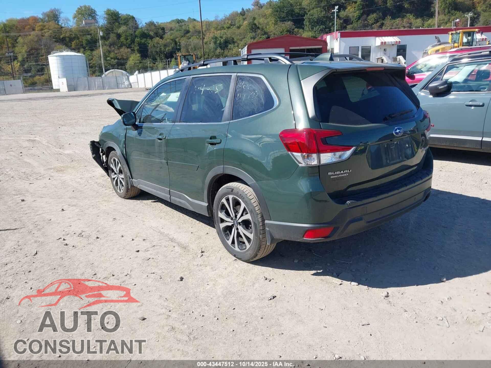SUBARU FORESTER 2023 - JF2SKAPC9PH436044