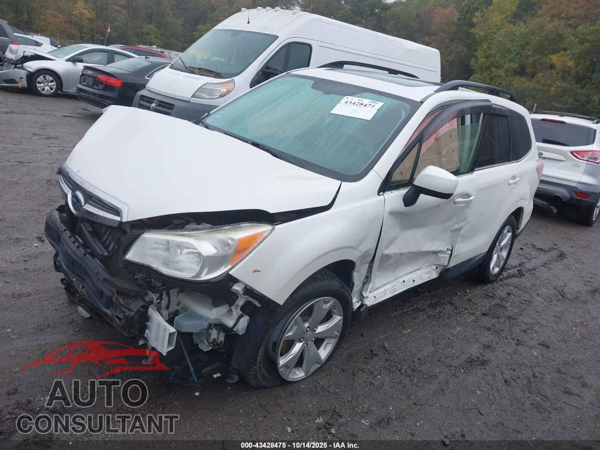 SUBARU FORESTER 2014 - JF2SJAJC0EH474352