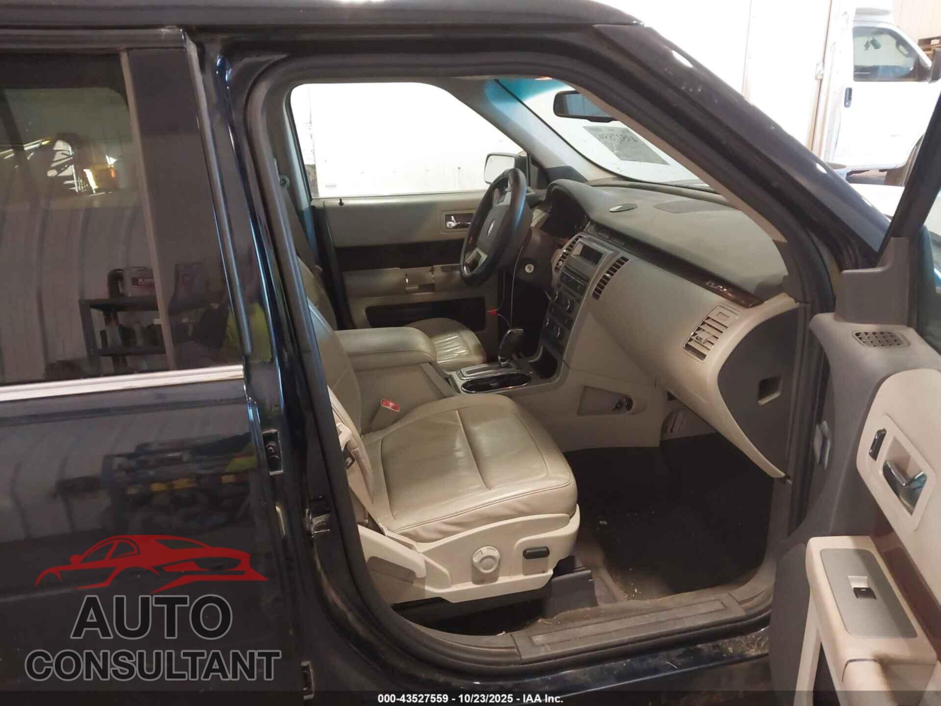FORD FLEX 2010 - 2FMGK5CC2ABD03613