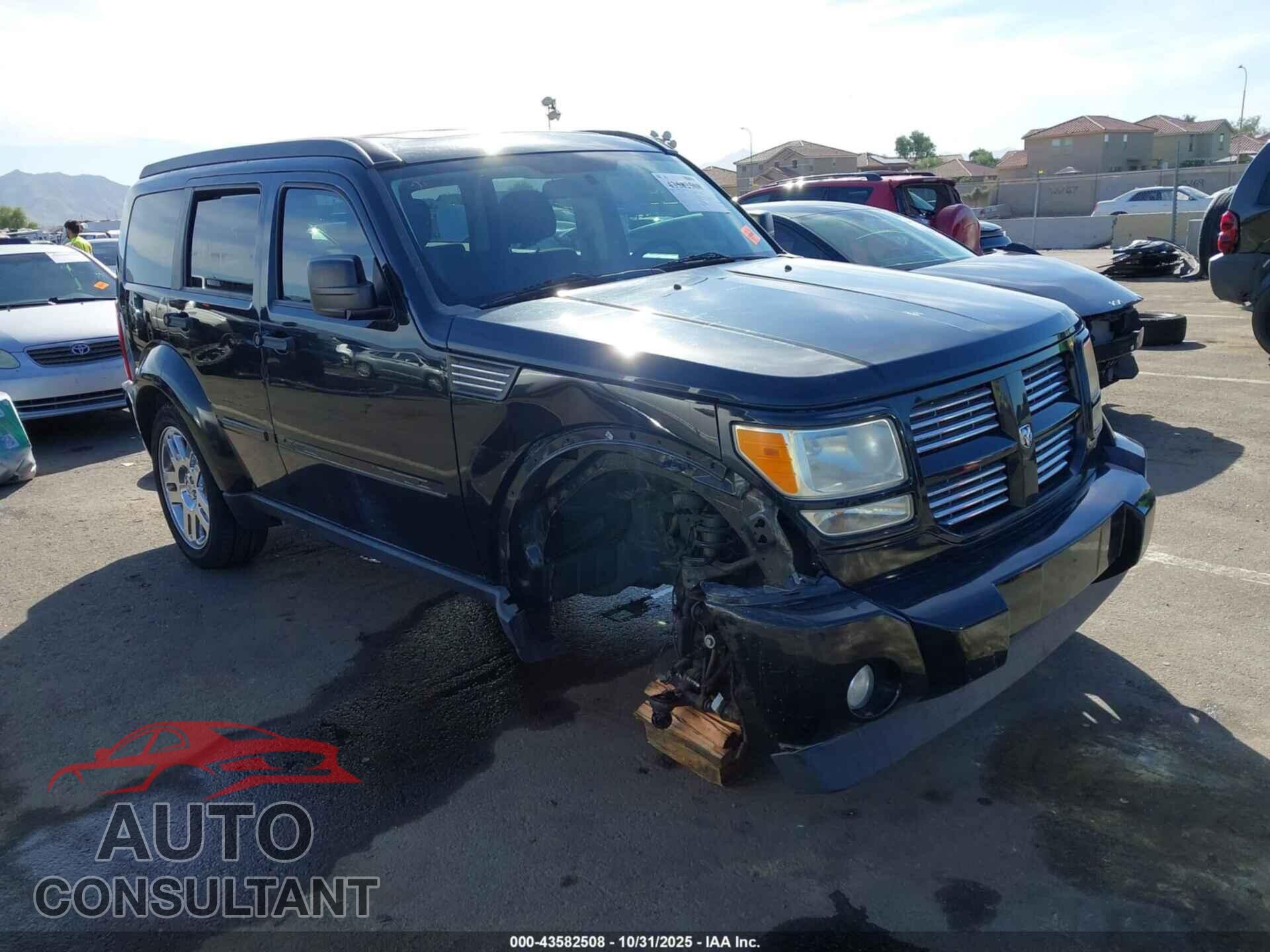 DODGE NITRO 2011 - 1D4PT4GK2BW601613