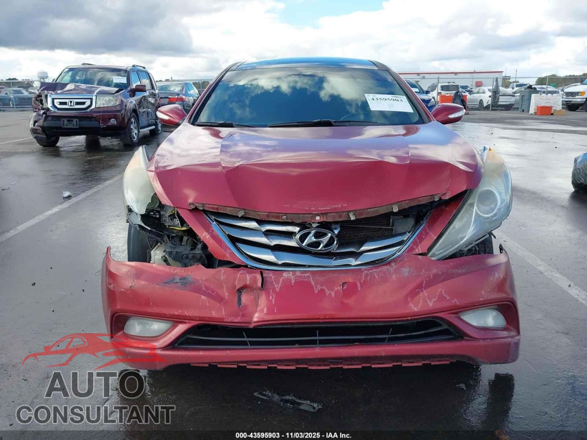 HYUNDAI SONATA 2012 - 5NPEC4AC2CH384996