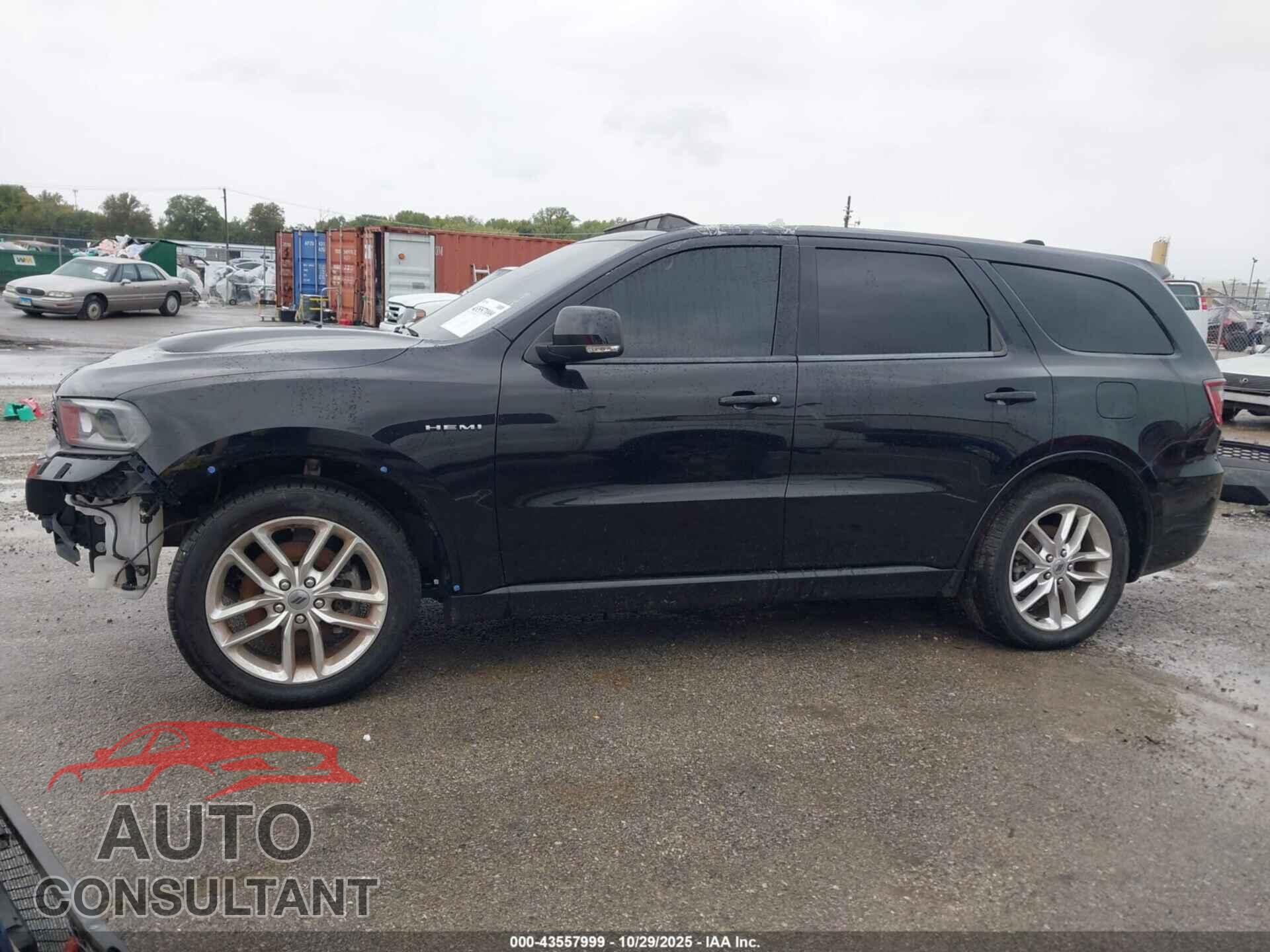 DODGE DURANGO 2021 - 1C4SDJCT6MC641862