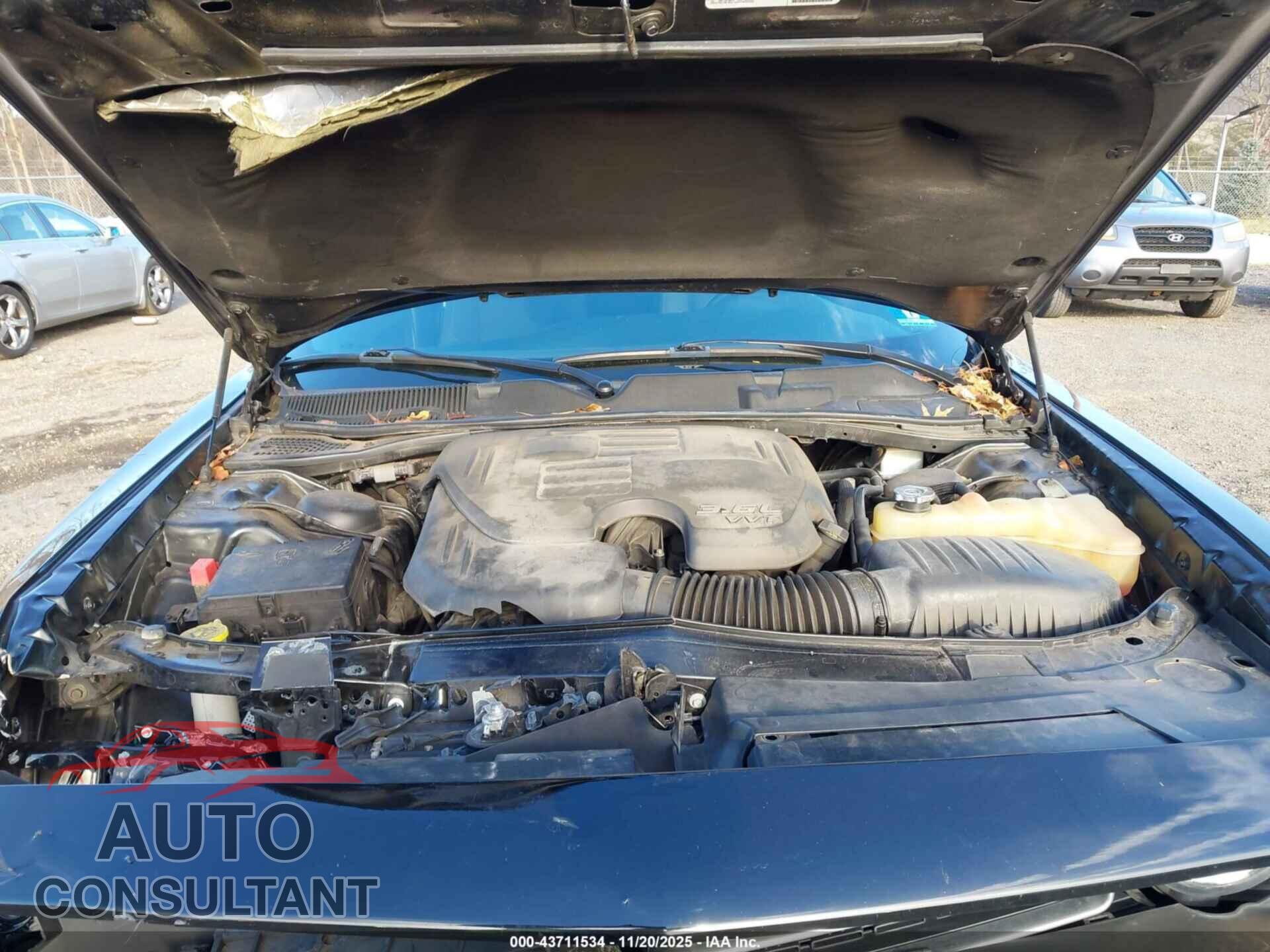 DODGE CHALLENGER 2016 - 2C3CDZAG5GH231763