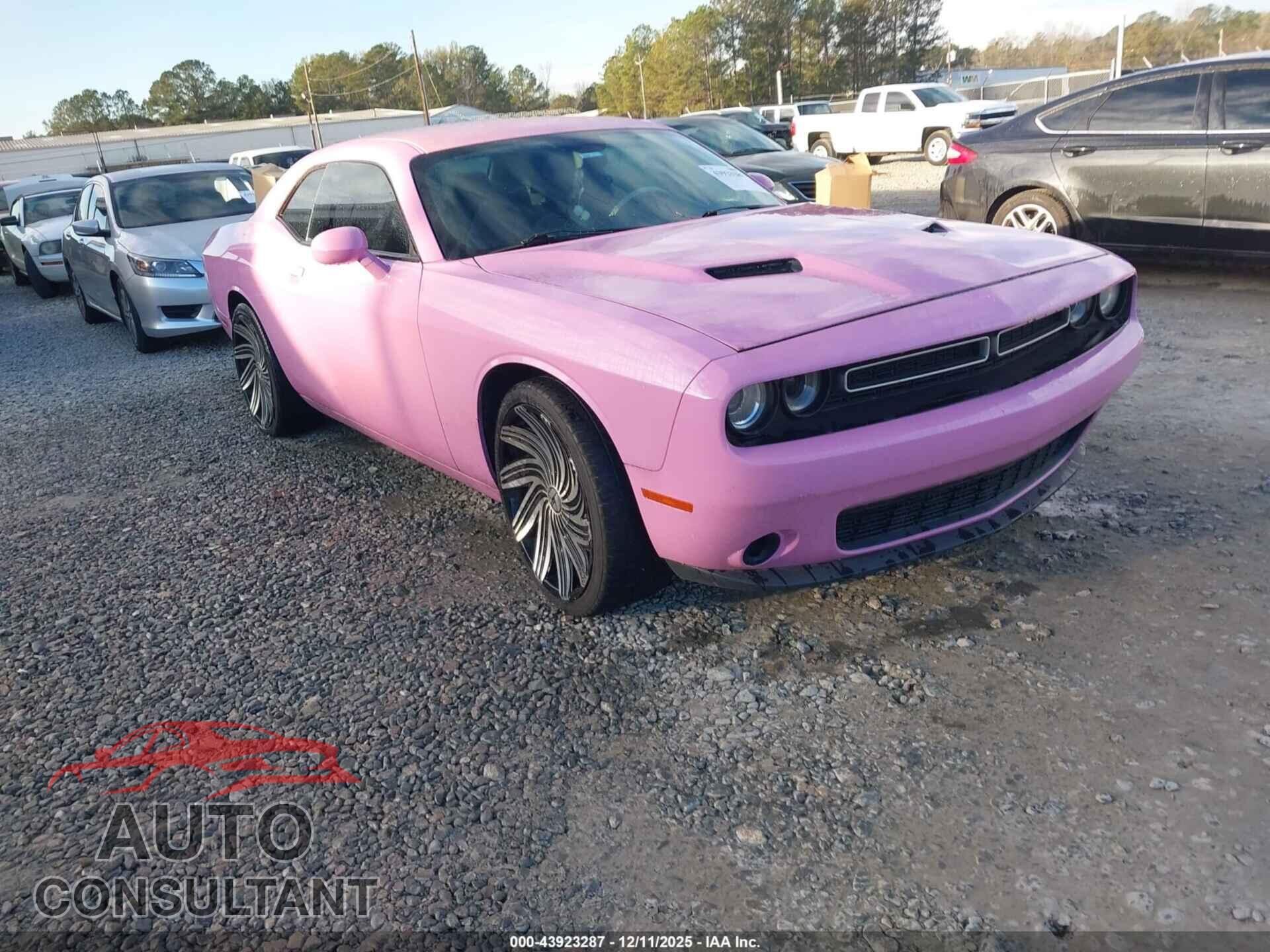 DODGE CHALLENGER 2016 - 2C3CDZAG4GH171653
