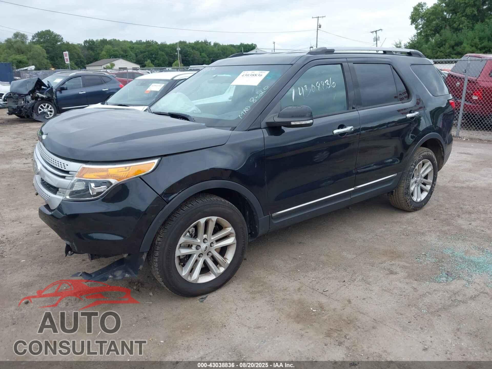 FORD EXPLORER 2014 - 1FM5K8D85EGB41719