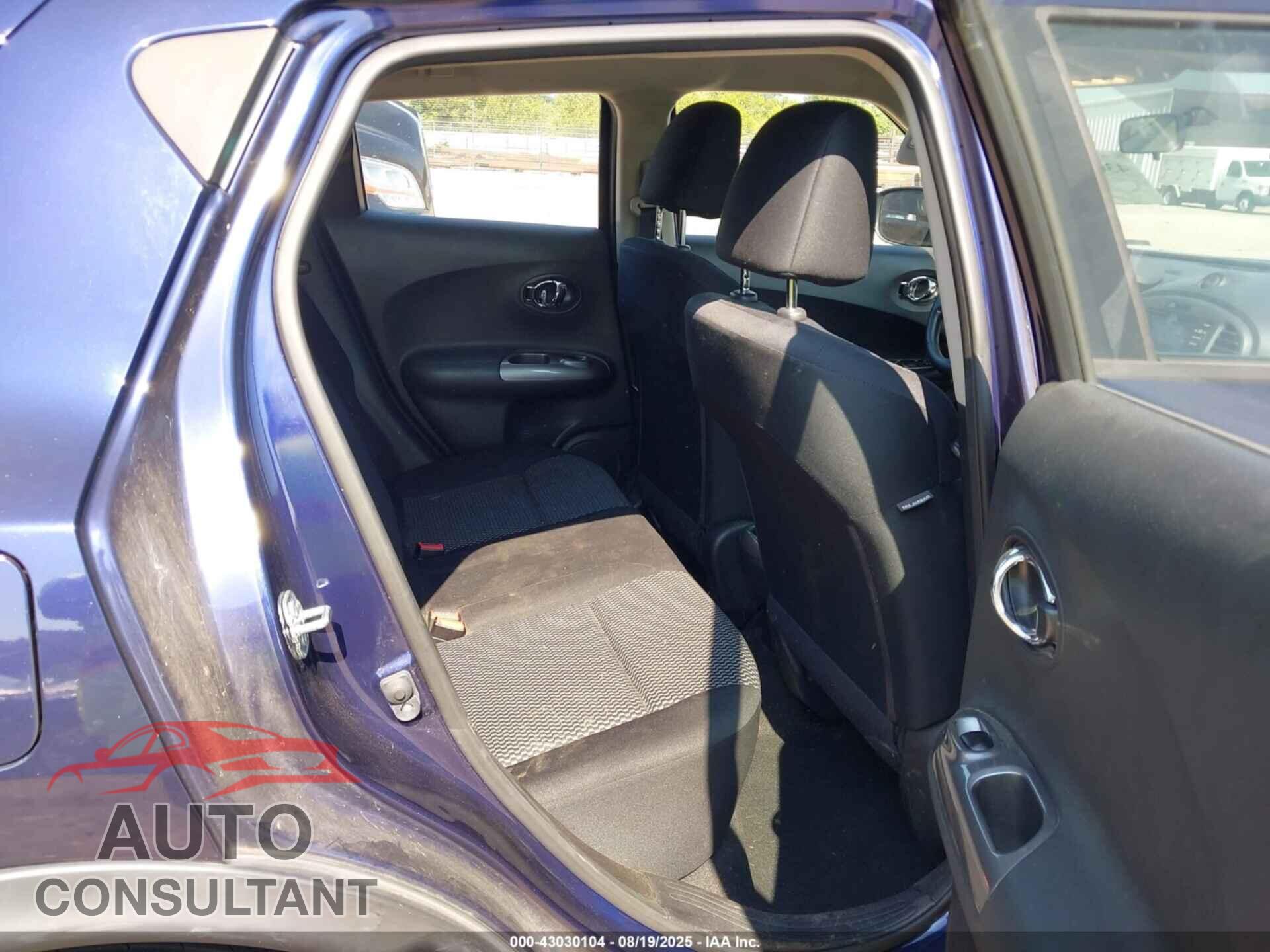 NISSAN JUKE 2017 - JN8AF5MV2HT753582