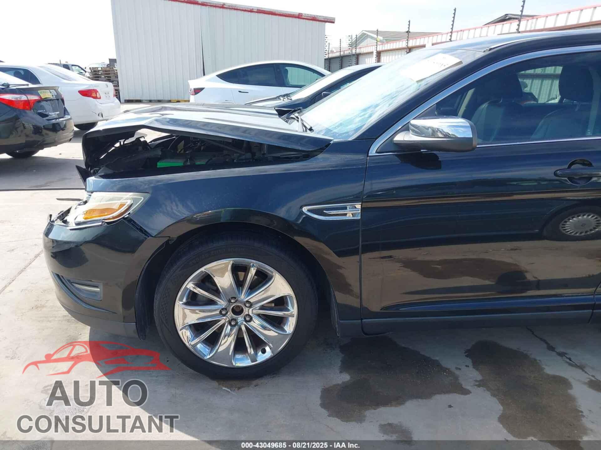 FORD TAURUS 2012 - 1FAHP2FW9CG131516