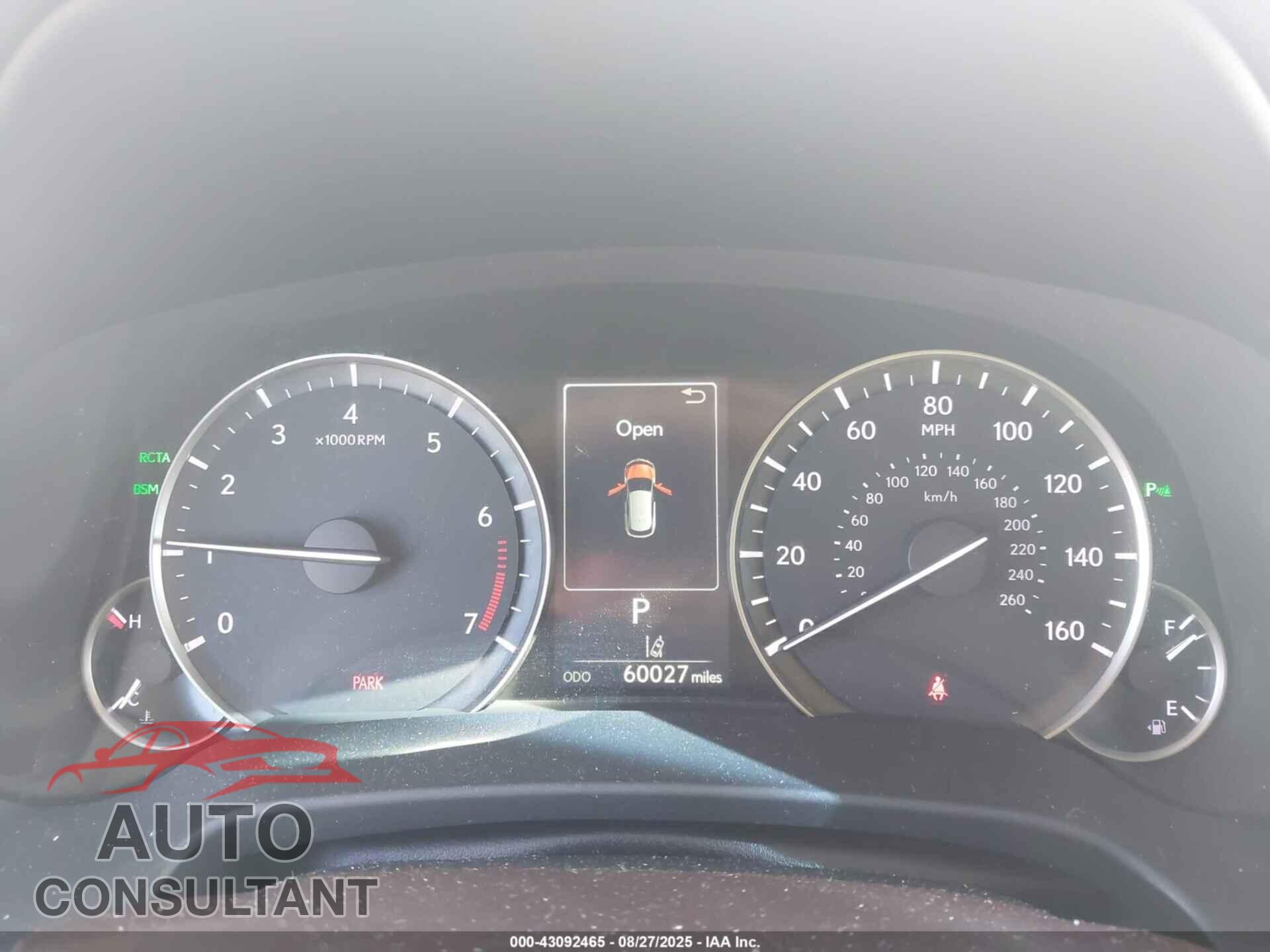 LEXUS RX 350 2019 - 2T2ZZMCA8KC149687