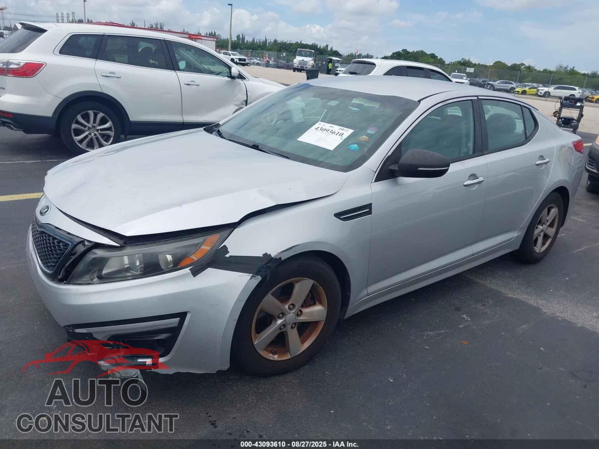 KIA OPTIMA 2014 - 5XXGM4A79EG332160