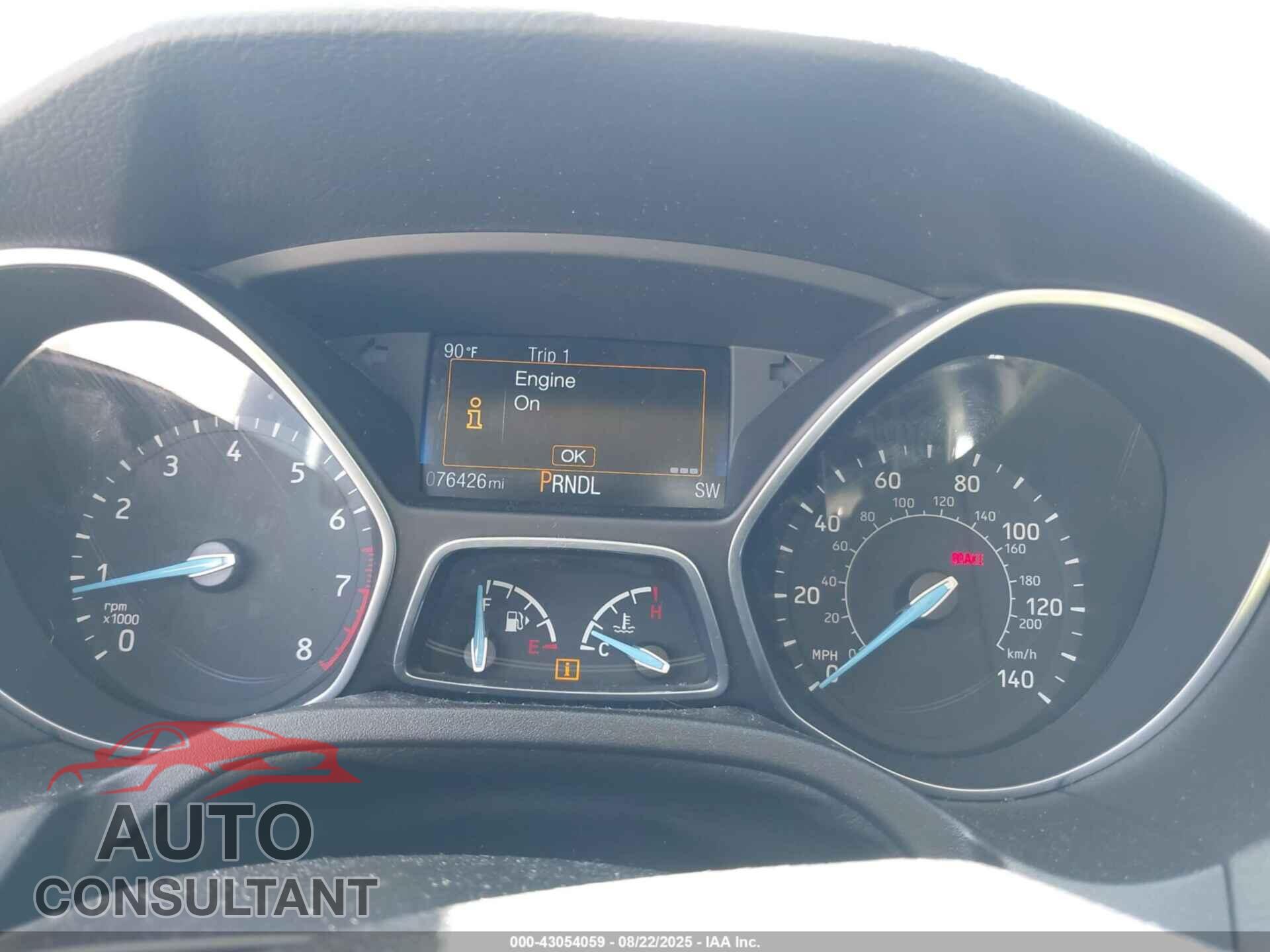 FORD FOCUS 2016 - 1FADP3K21GL390585