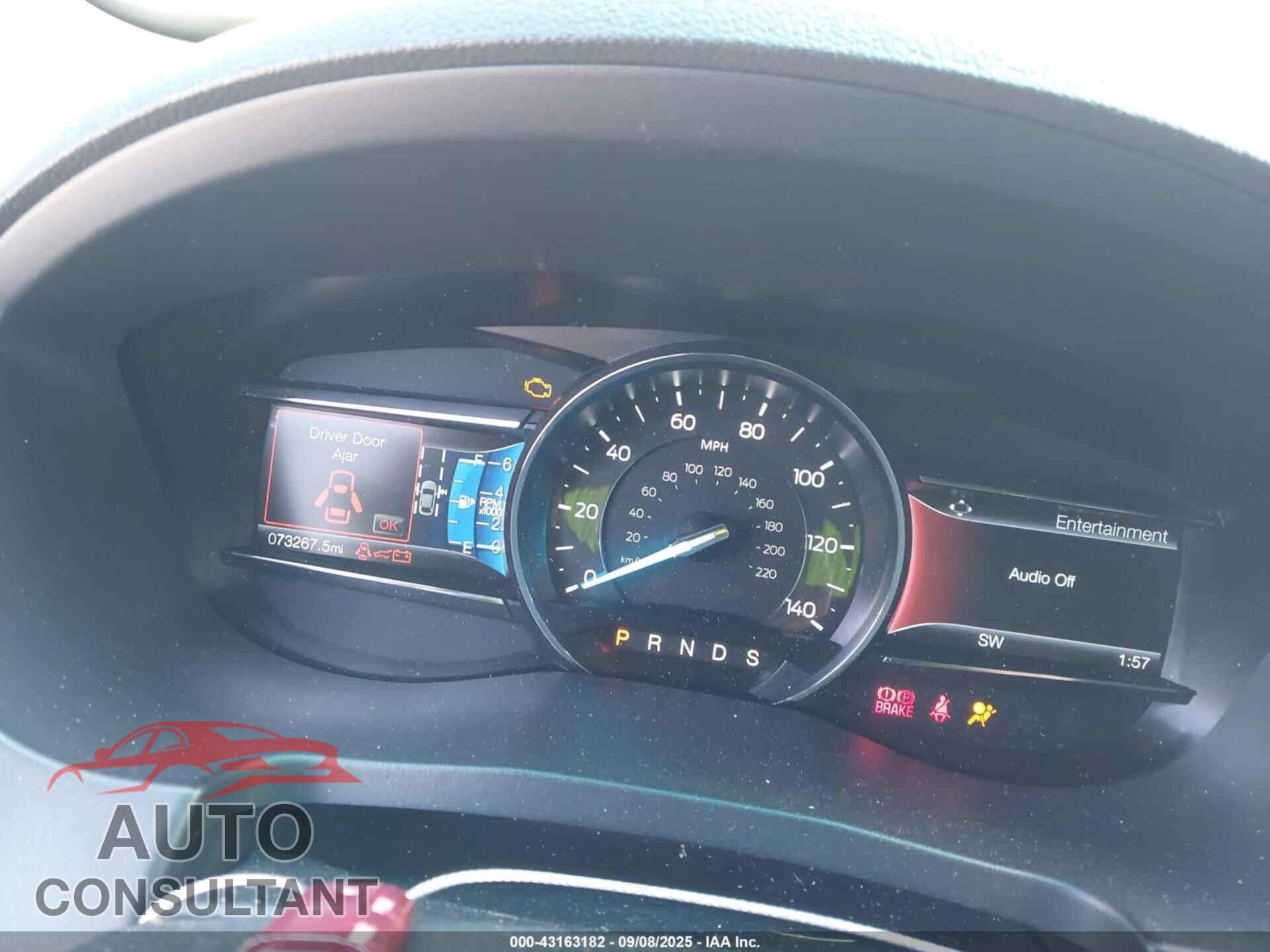 FORD EXPLORER 2018 - 1FM5K8GT1JGB14723