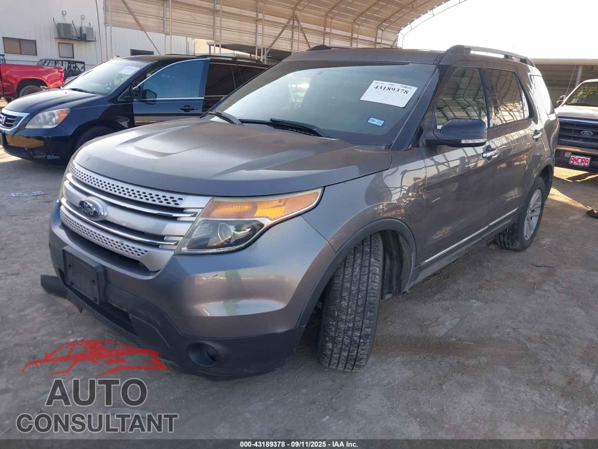 FORD EXPLORER 2014 - 1FM5K7D83EGB72882