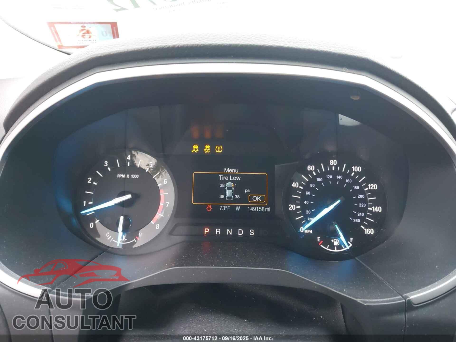 FORD EDGE 2018 - 2FMPK4J82JBC04296