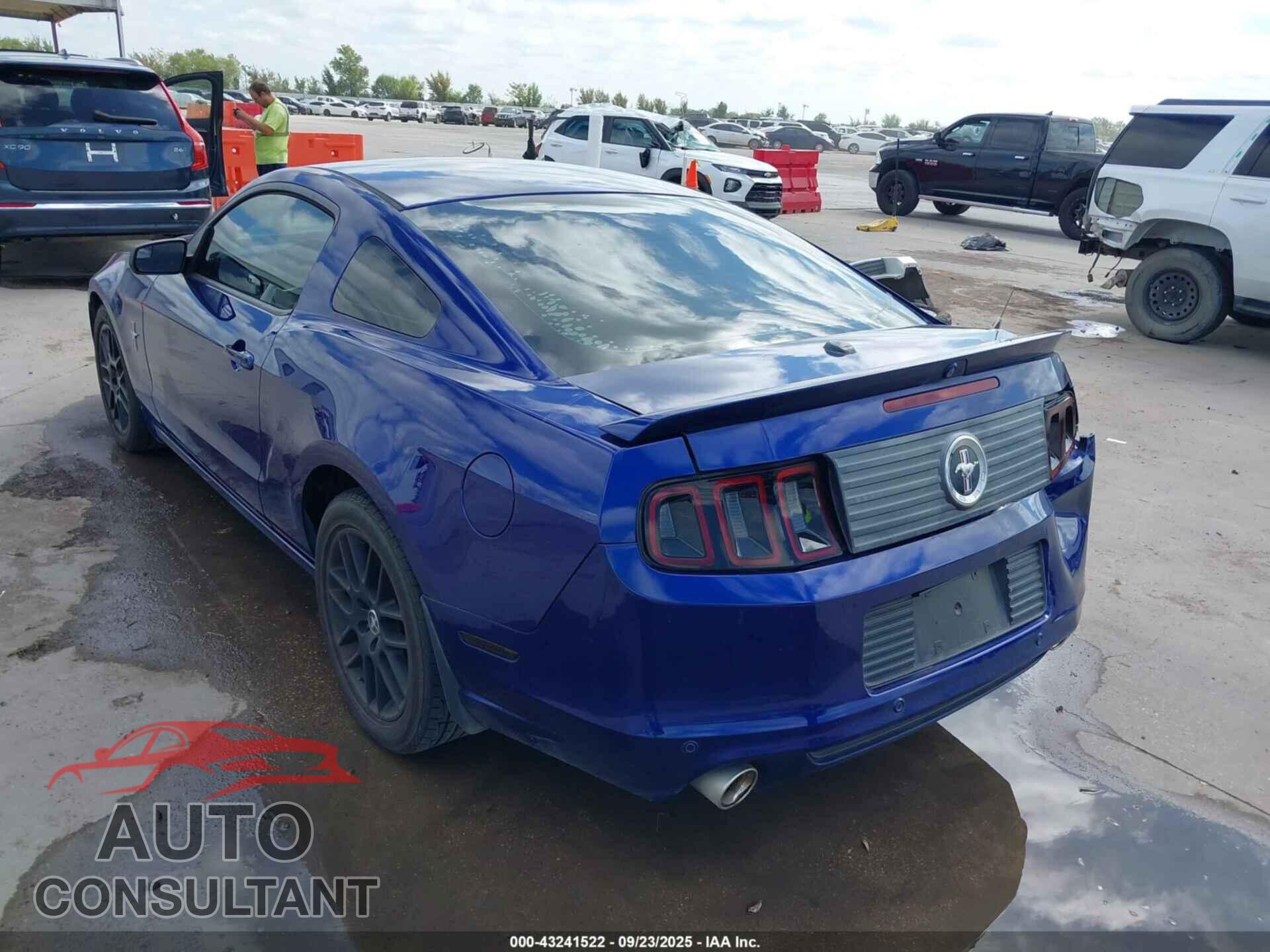 FORD MUSTANG 2014 - 1ZVBP8AM4E5254533