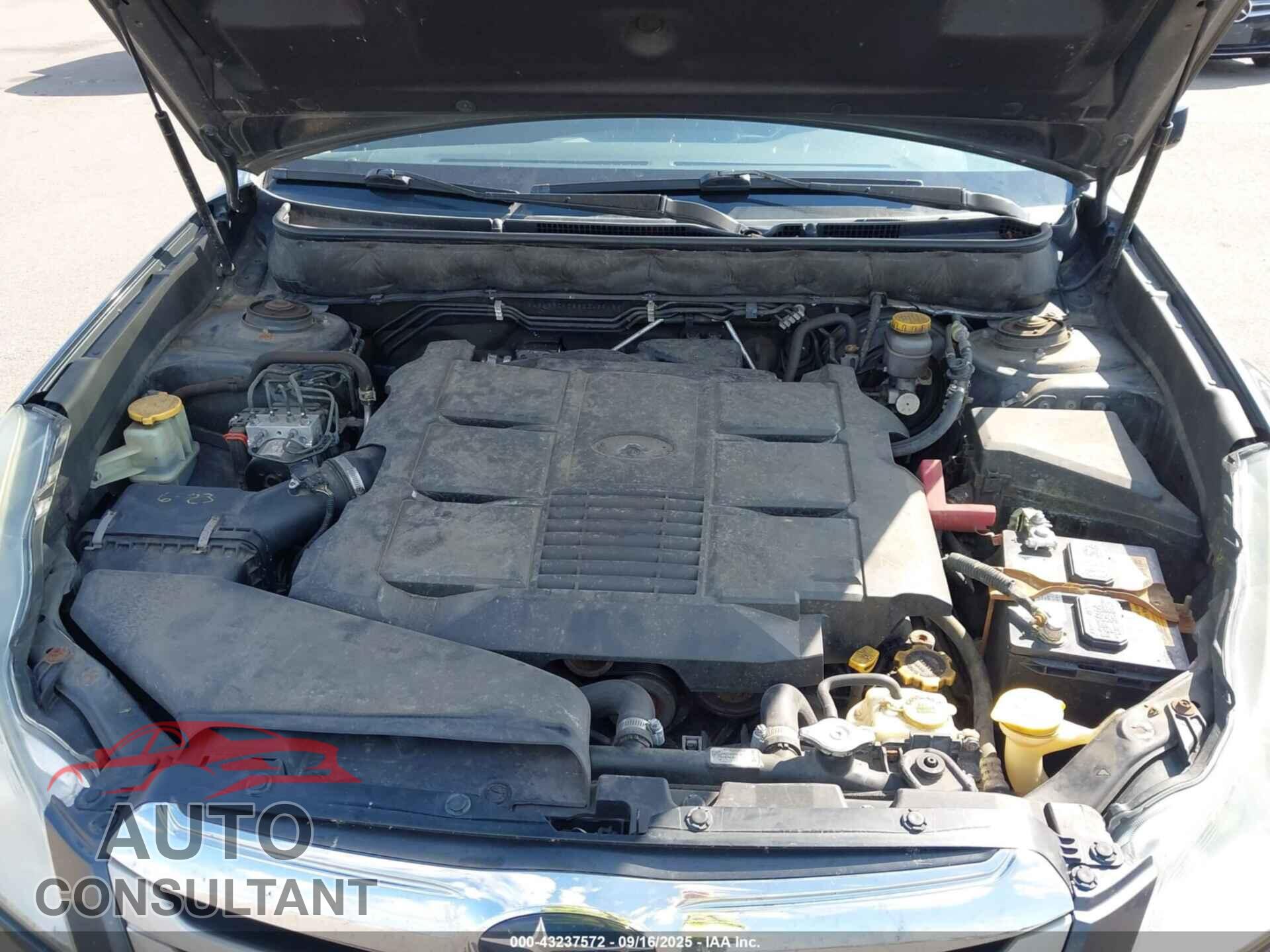 SUBARU OUTBACK 2011 - 4S4BRDKC8B2348919