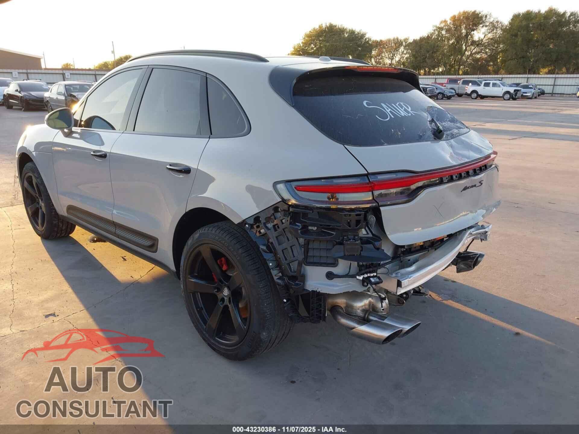 PORSCHE MACAN 2023 - WP1AG2A59PLB39783