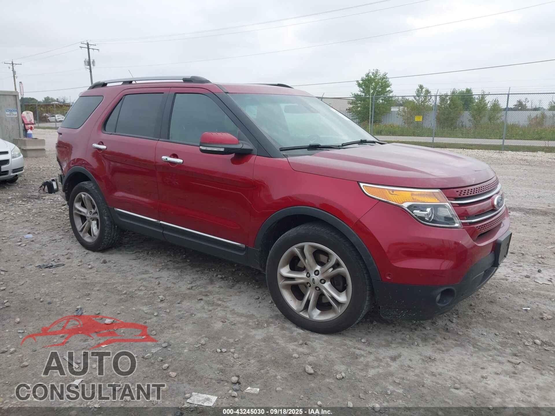 FORD EXPLORER 2015 - 1FM5K8F87FGC29993