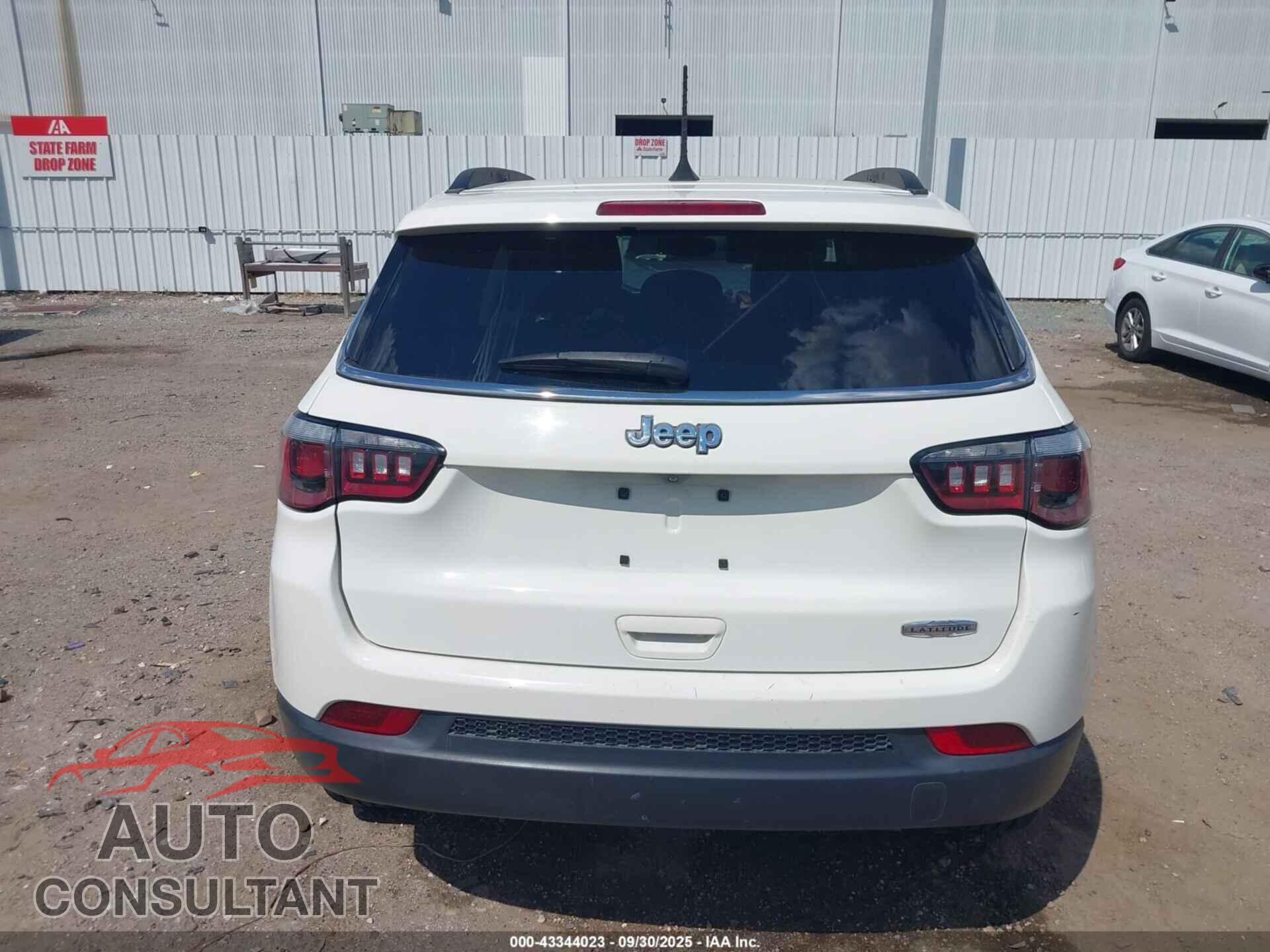 JEEP COMPASS 2020 - 3C4NJCBB3LT198700
