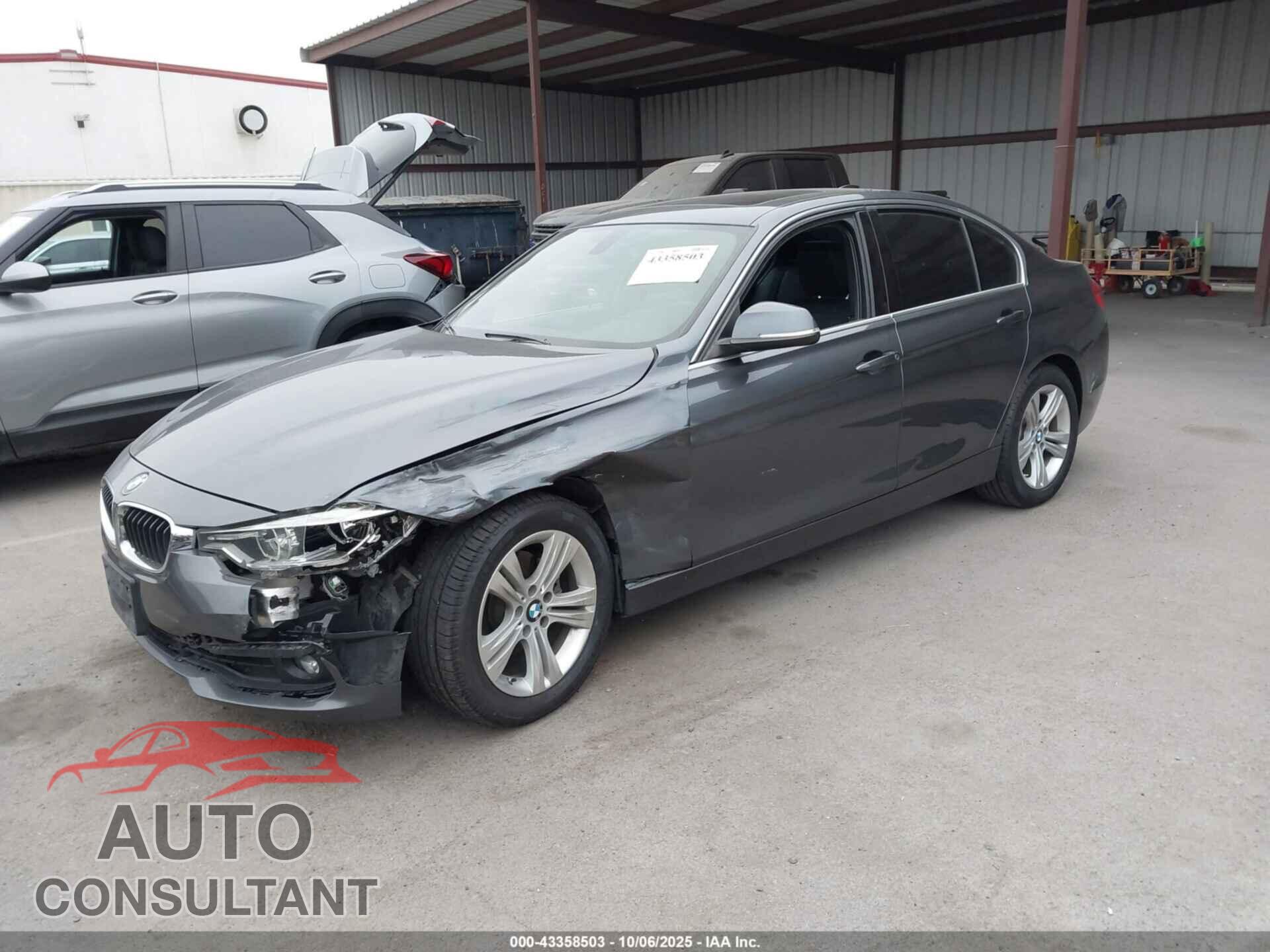 BMW 330I 2018 - WBA8B9C5XJEE81727