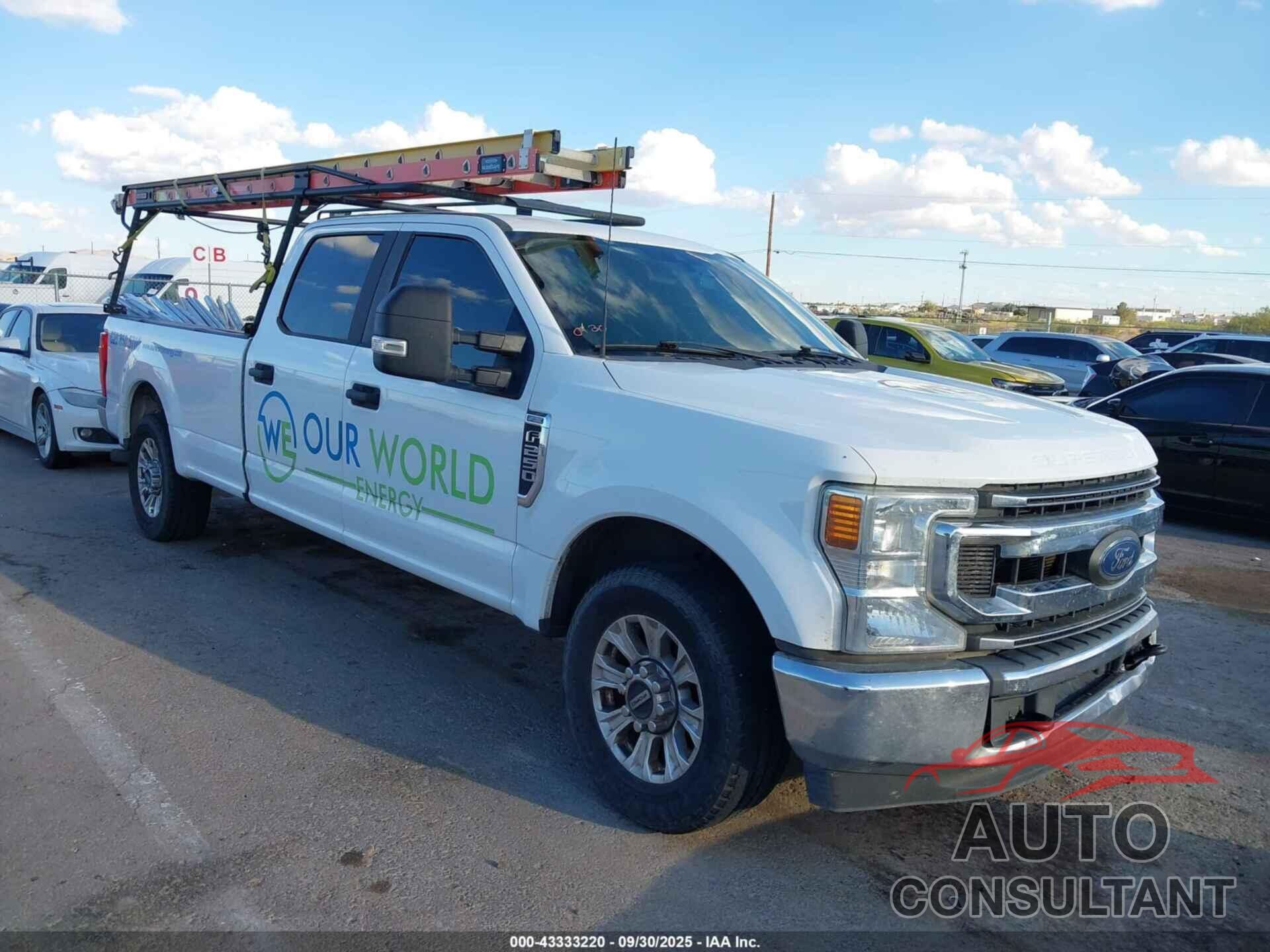 FORD F-250 2022 - 1FT7W2A68NED54371