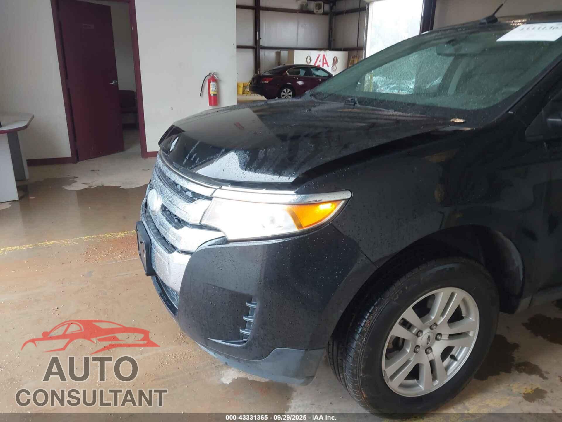 FORD EDGE 2011 - 2FMDK3GCXBBB65208