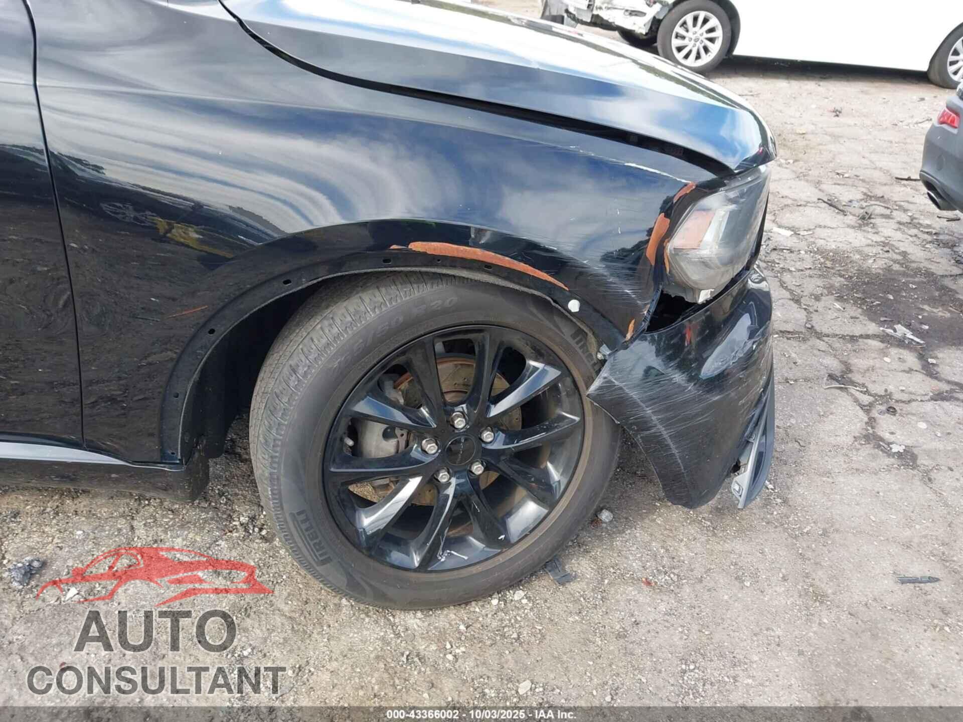 DODGE DURANGO 2017 - 1C4RDHDG3HC748365