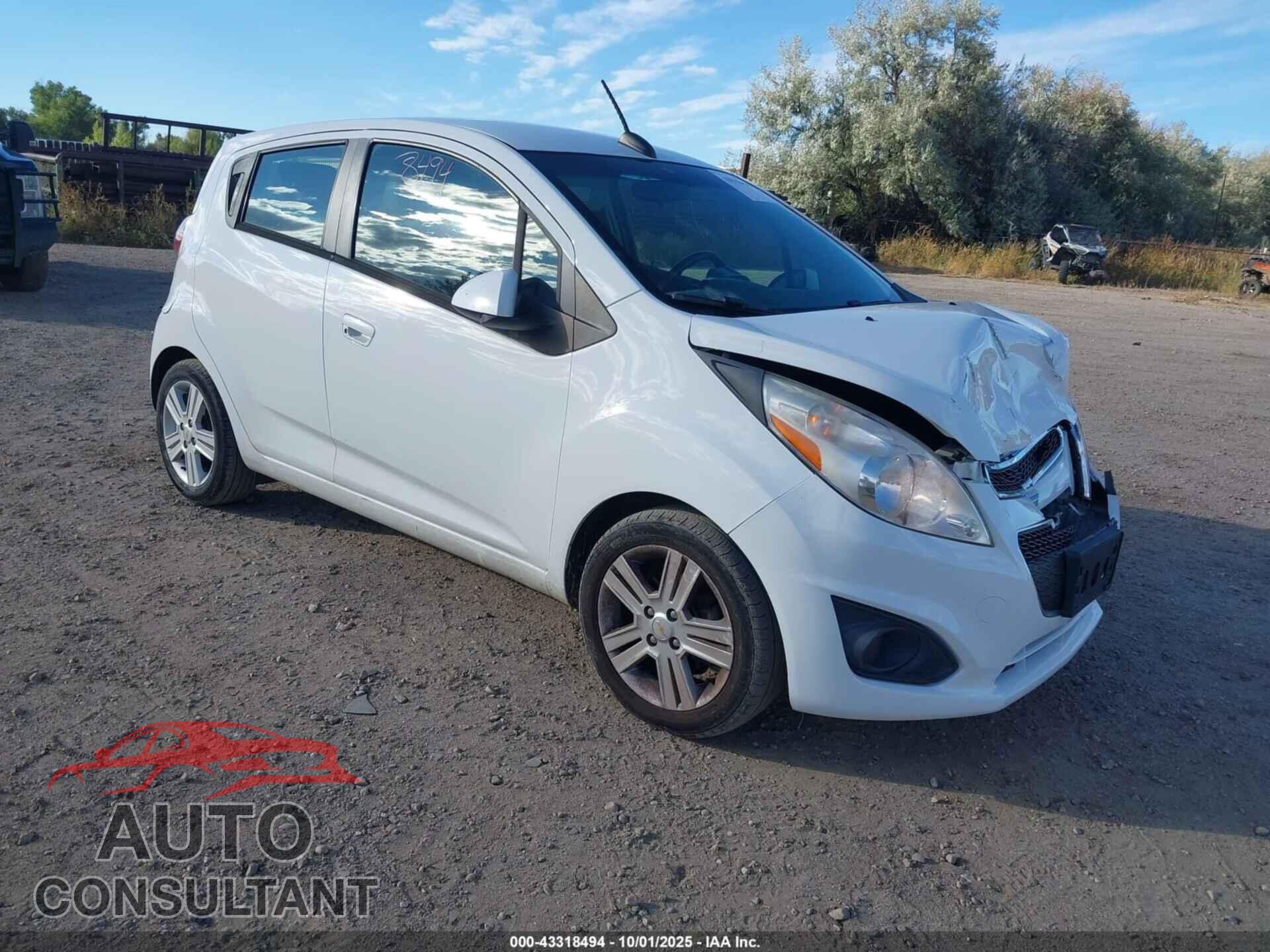 CHEVROLET SPARK 2015 - KL8CD6S93FC719341