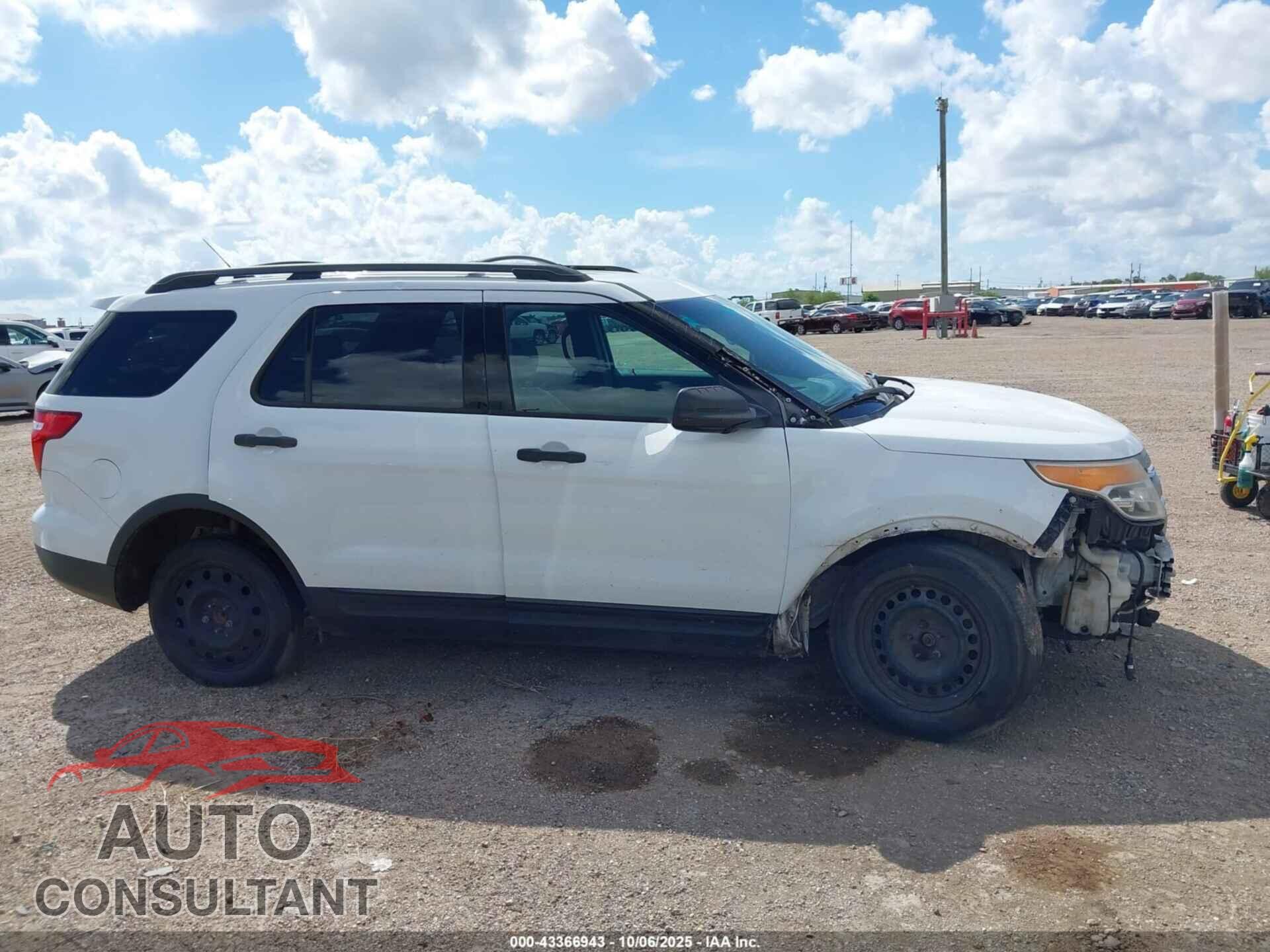 FORD EXPLORER 2013 - 1FM5K7B81DGA45114