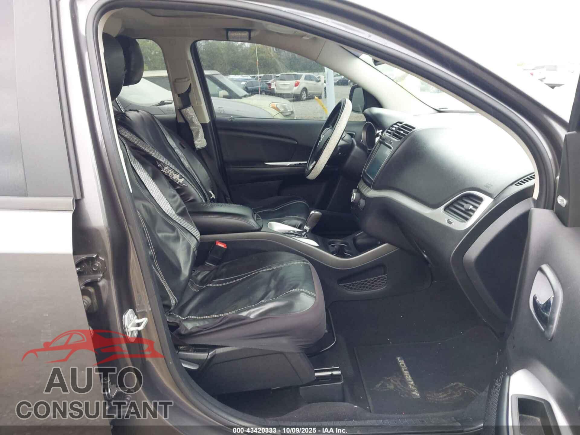 DODGE JOURNEY 2015 - 3C4PDCBG5FT580565