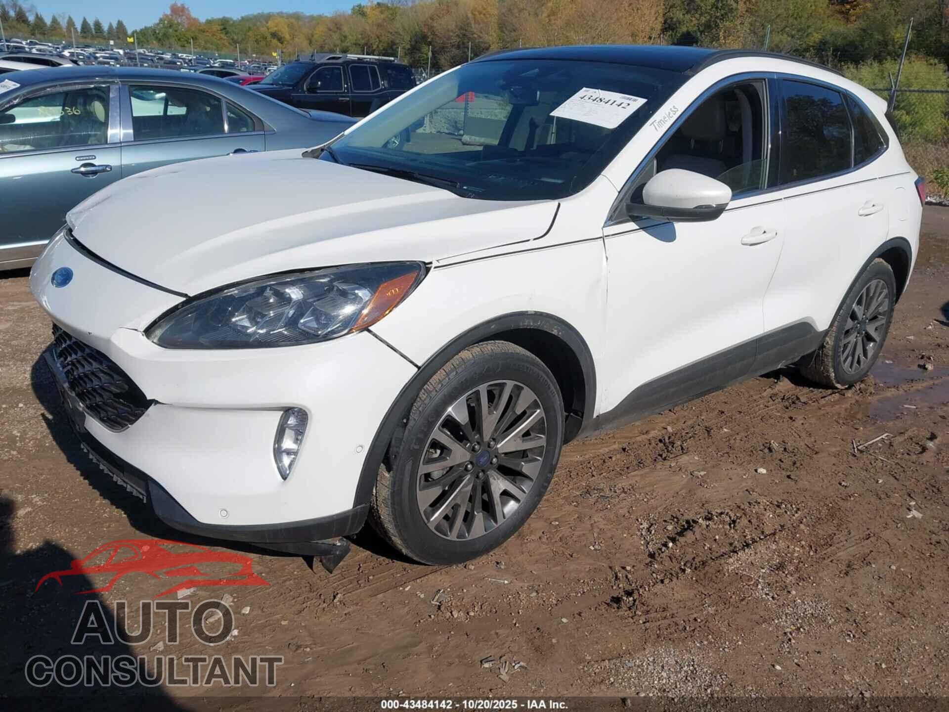 FORD ESCAPE 2020 - 1FMCU9J98LUA38748