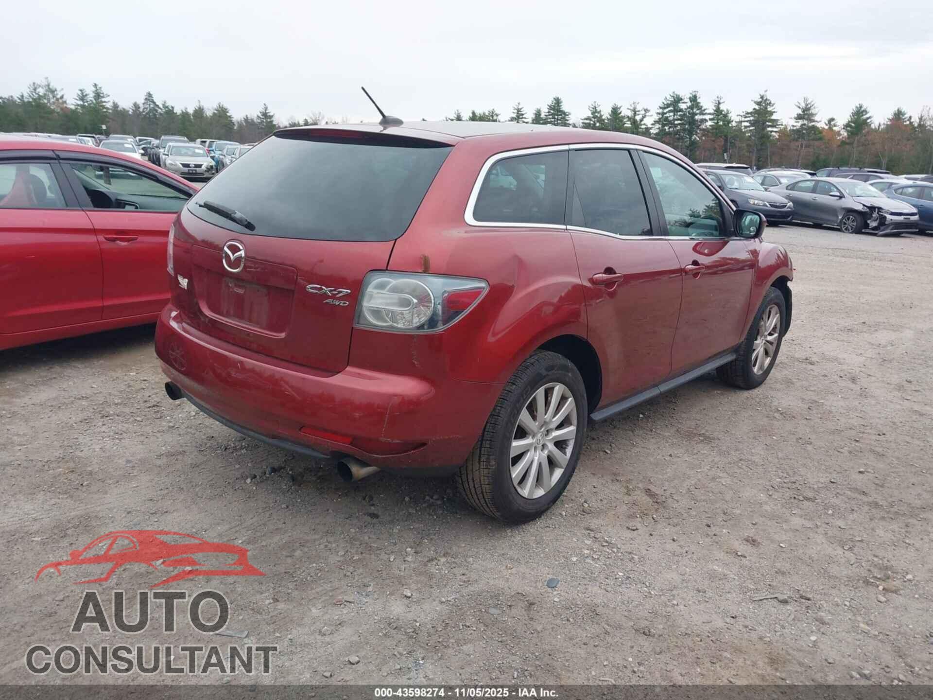 MAZDA CX-7 2010 - JM3ER4WL2A0328033