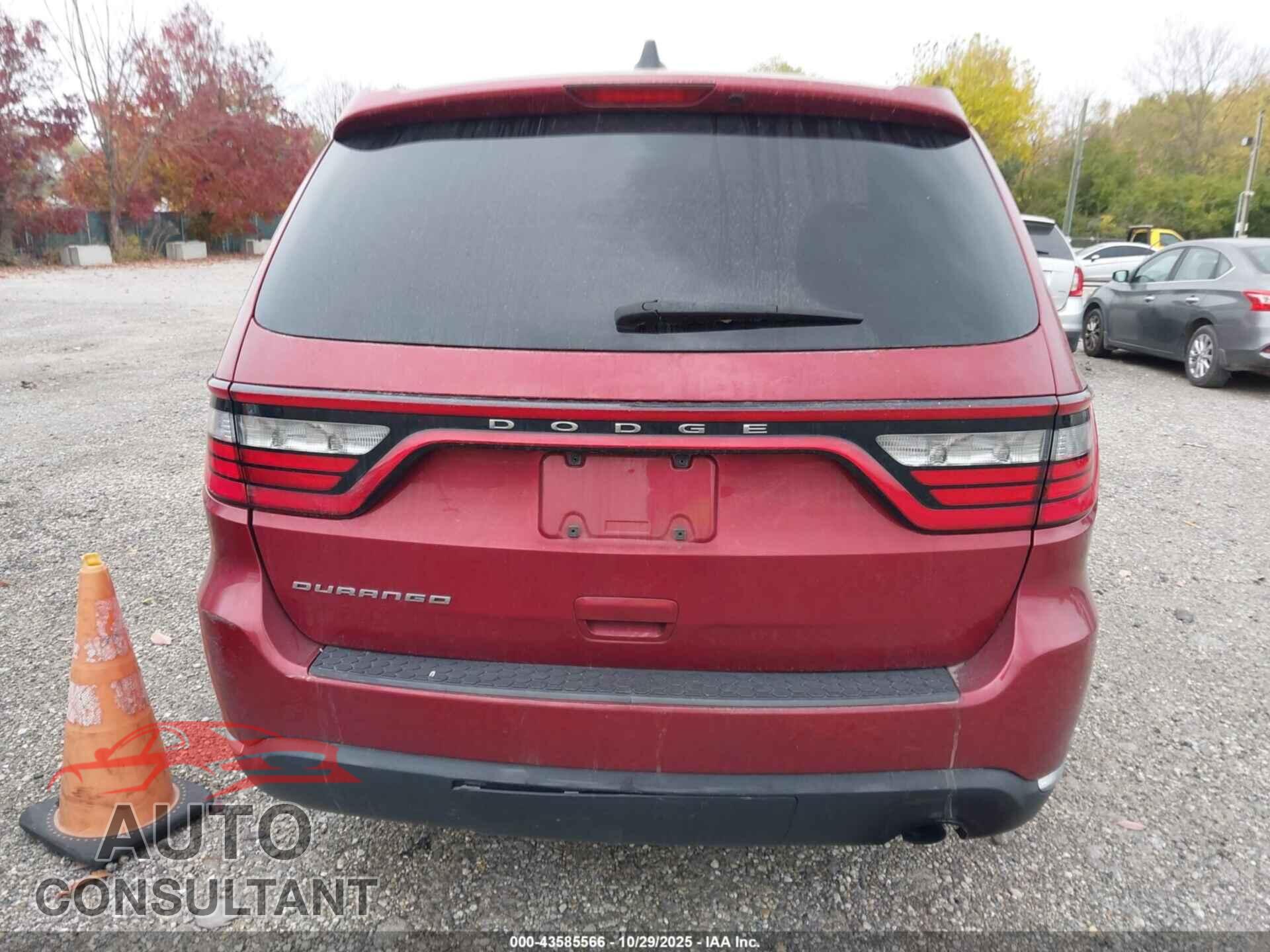 DODGE DURANGO 2014 - 1C4RDHAG5EC300385