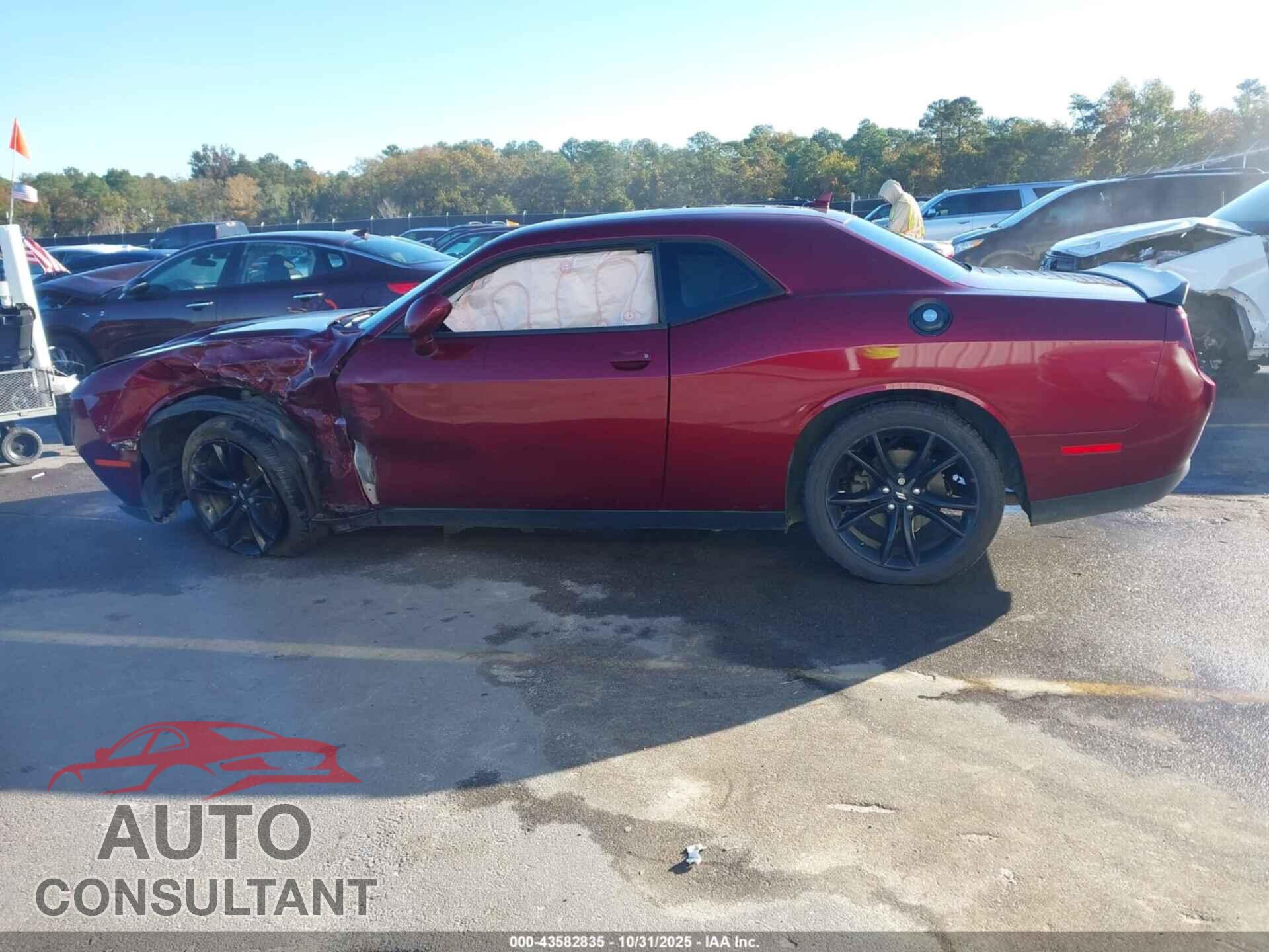 DODGE CHALLENGER 2017 - 2C3CDZAG5HH633431