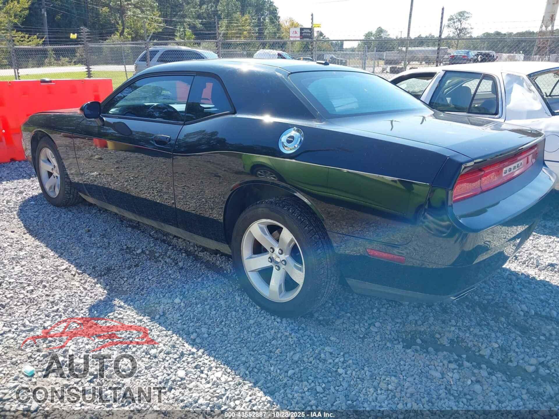 DODGE CHALLENGER 2013 - 2C3CDYAG2DH596472
