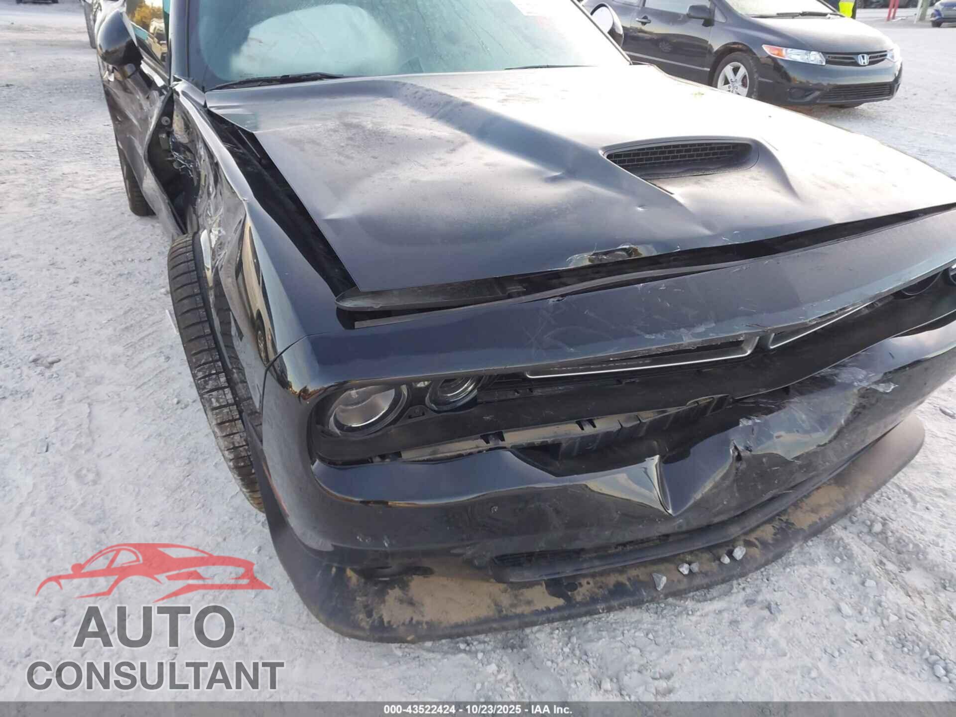 DODGE CHALLENGER 2023 - 2C3CDZJG5PH587100