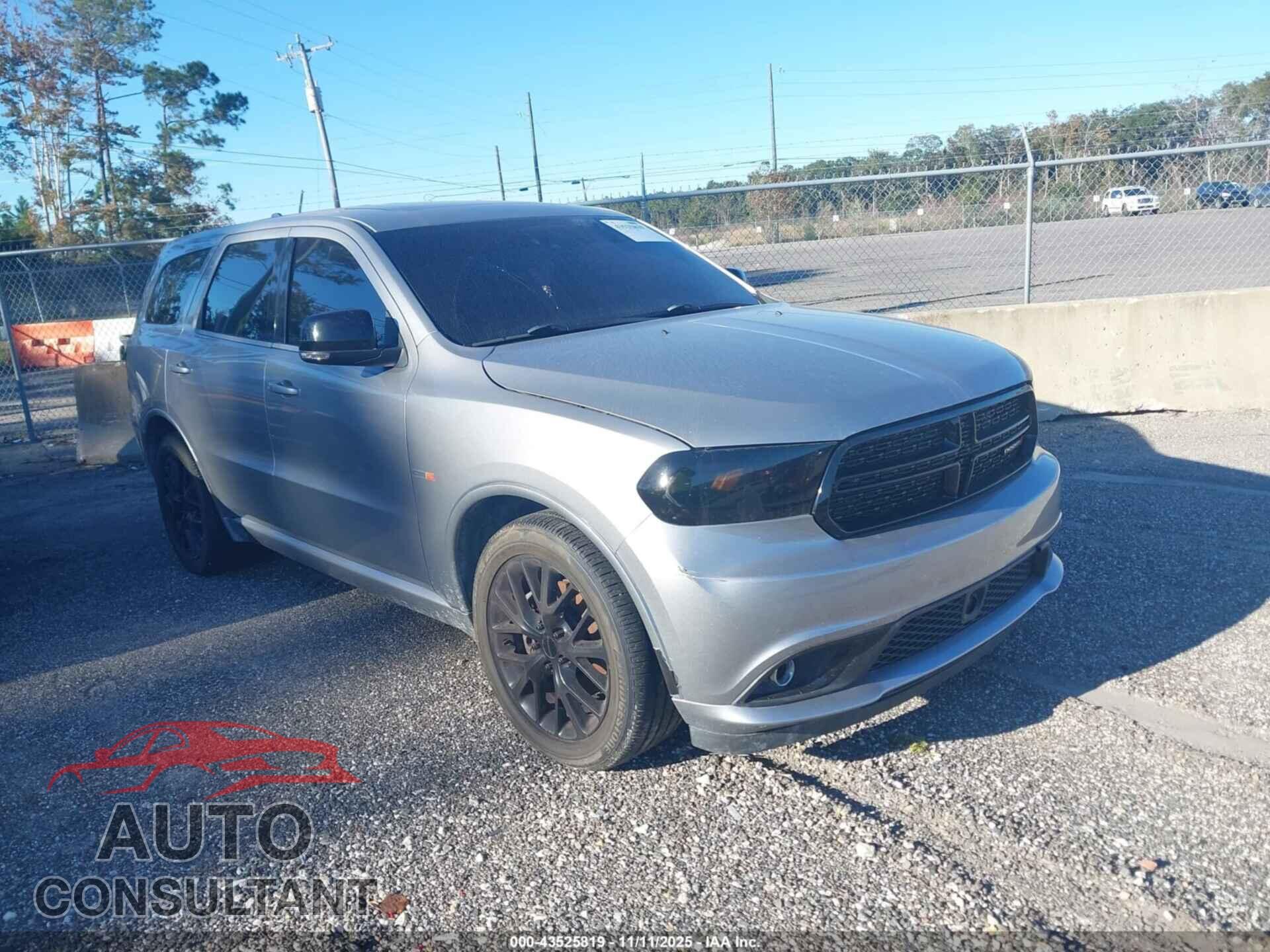 DODGE DURANGO 2015 - 1C4SDJCT6FC766797