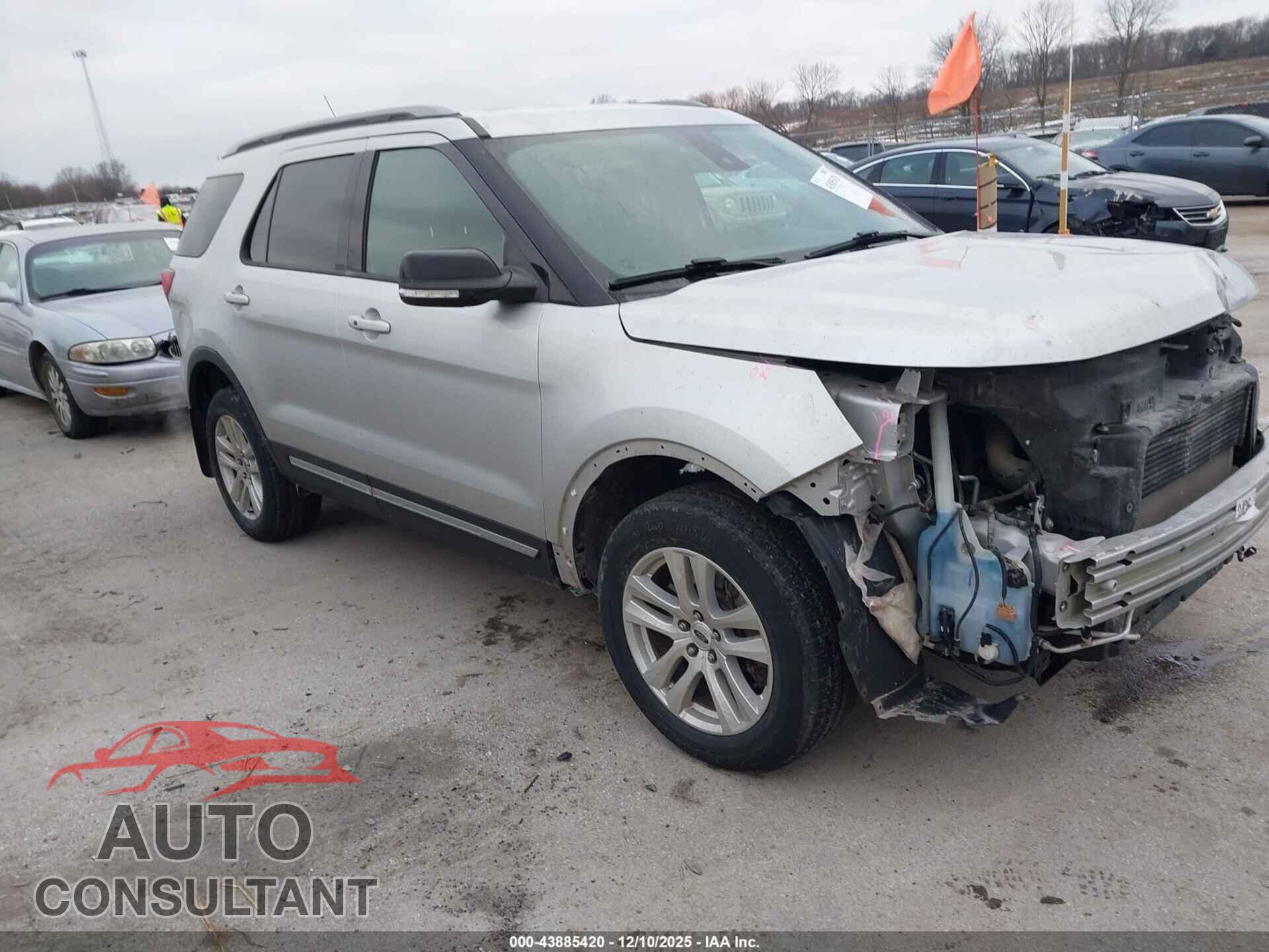 FORD EXPLORER 2018 - 1FM5K8DH3JGC66082