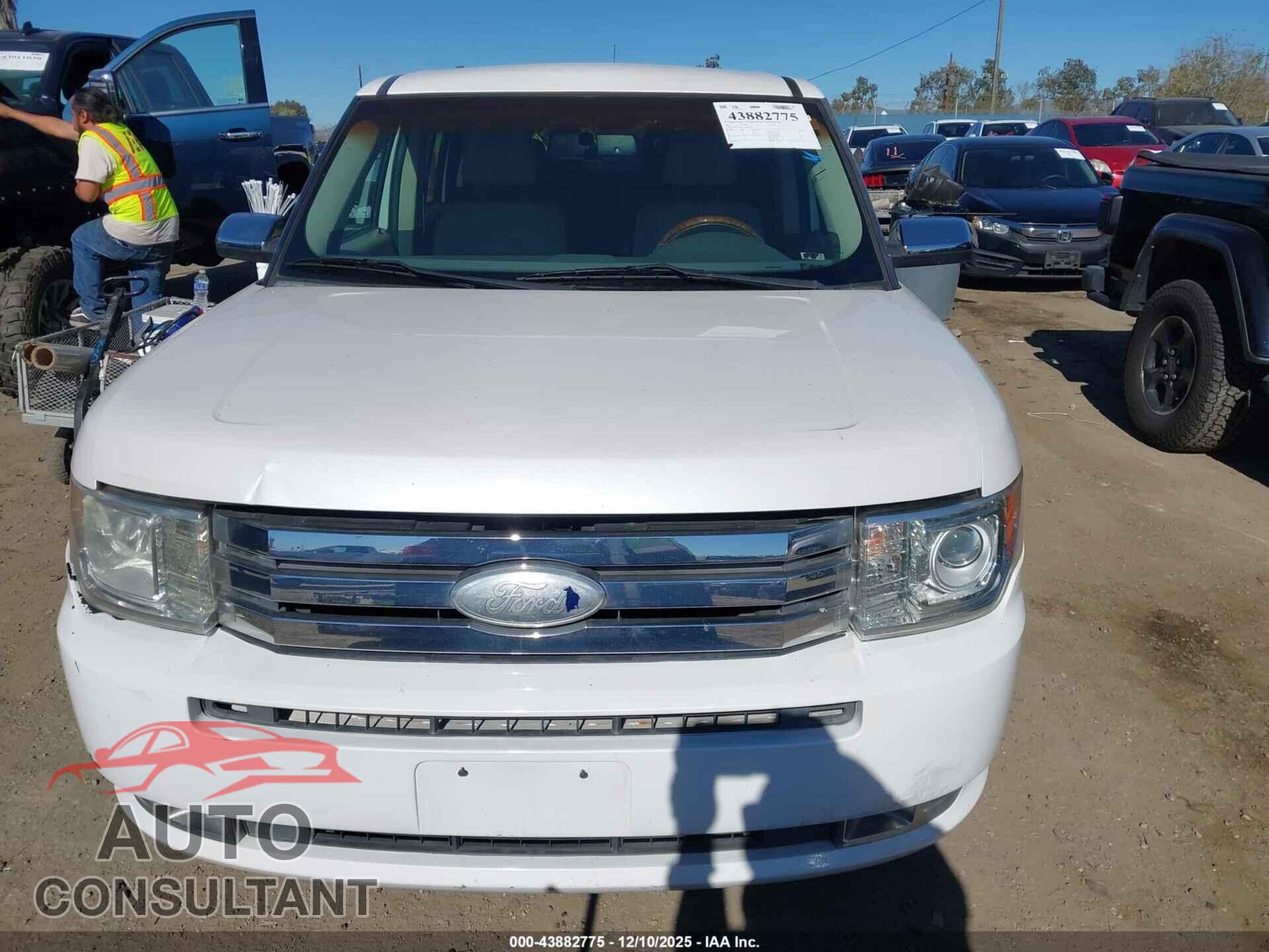 FORD FLEX 2012 - 2FMGK5DC7CBD11515