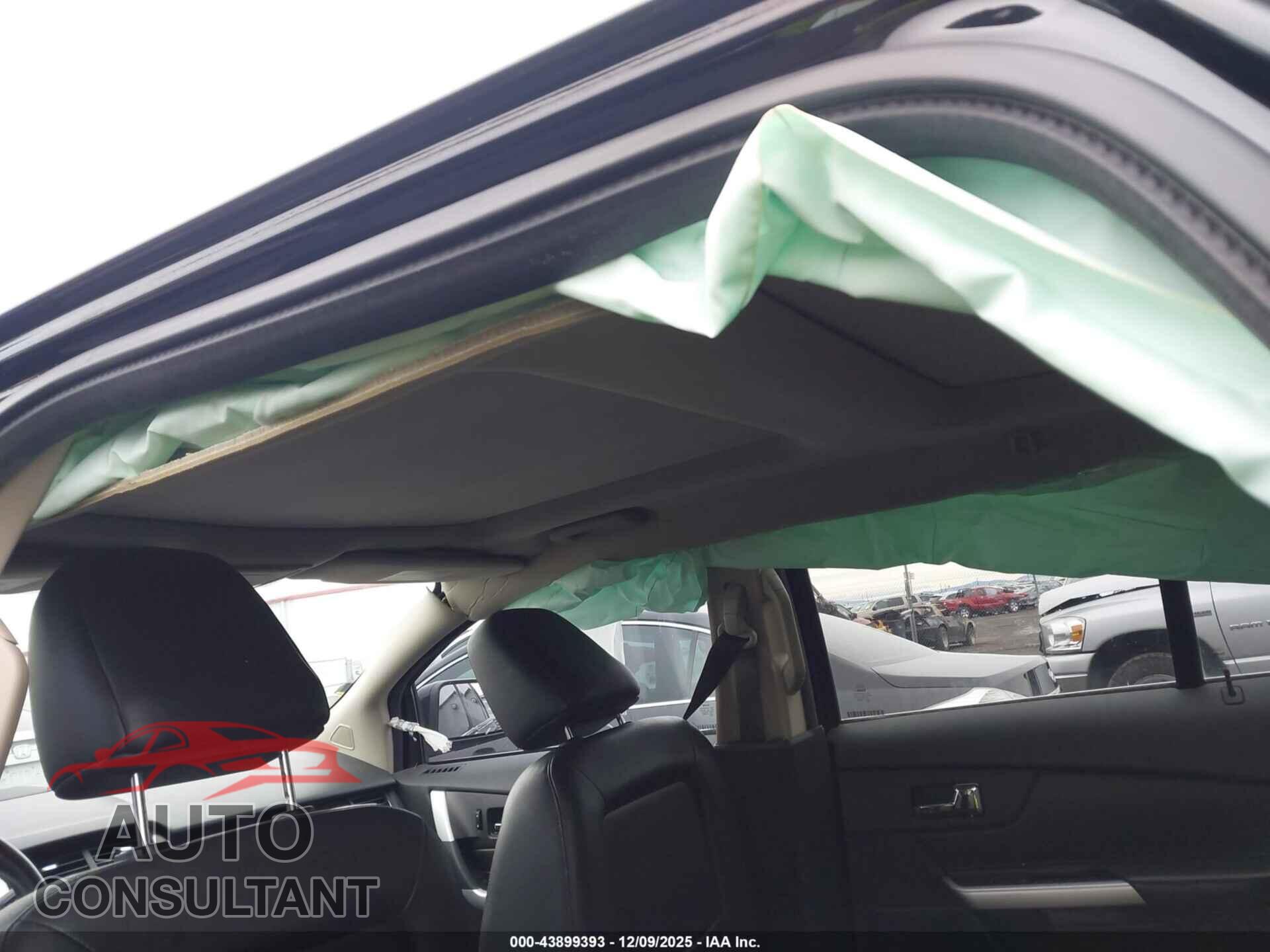 FORD EDGE 2011 - 2FMDK4KC3BBA34733